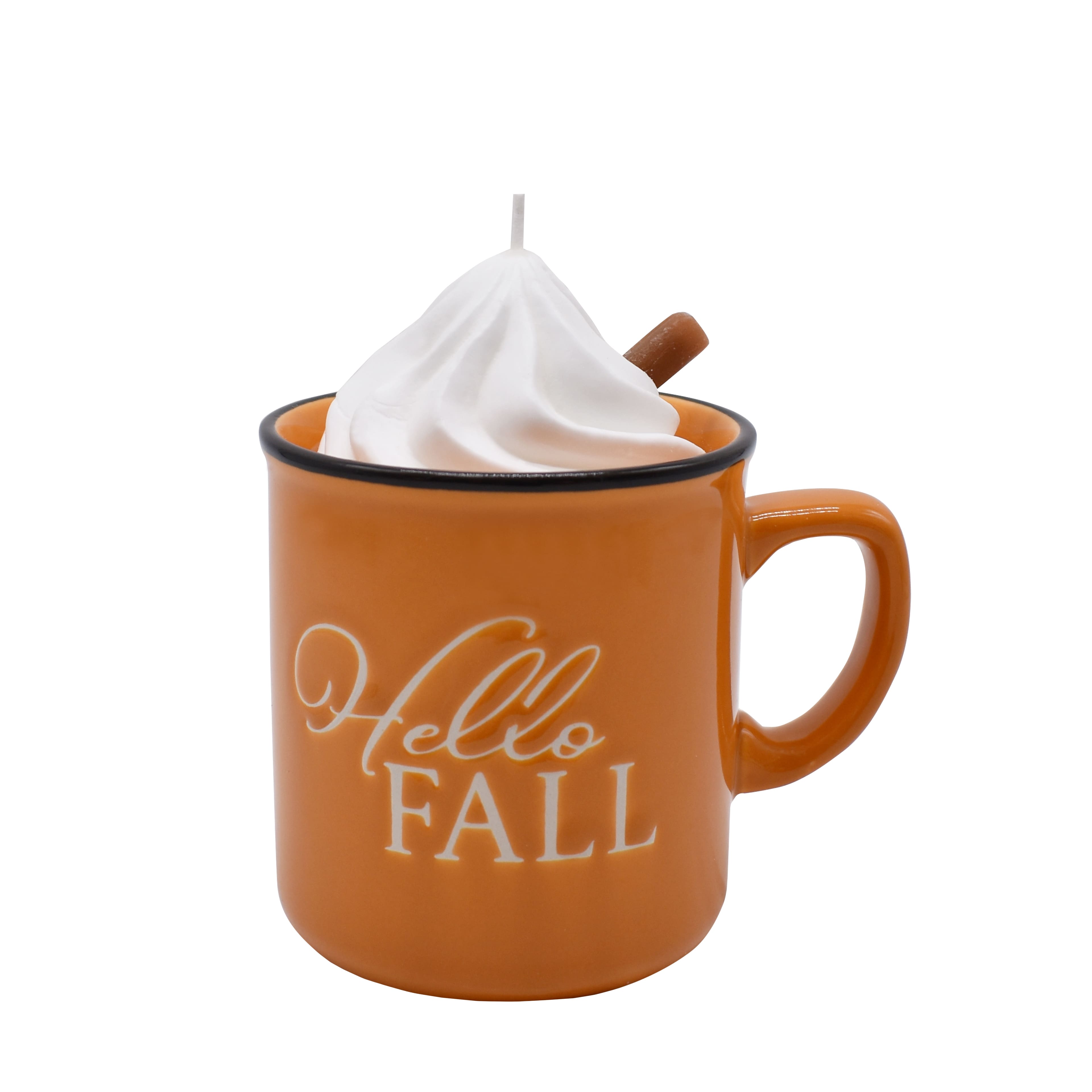 6oz. Caramel Apple Latte Scented Candle by Ashland&#xAE;