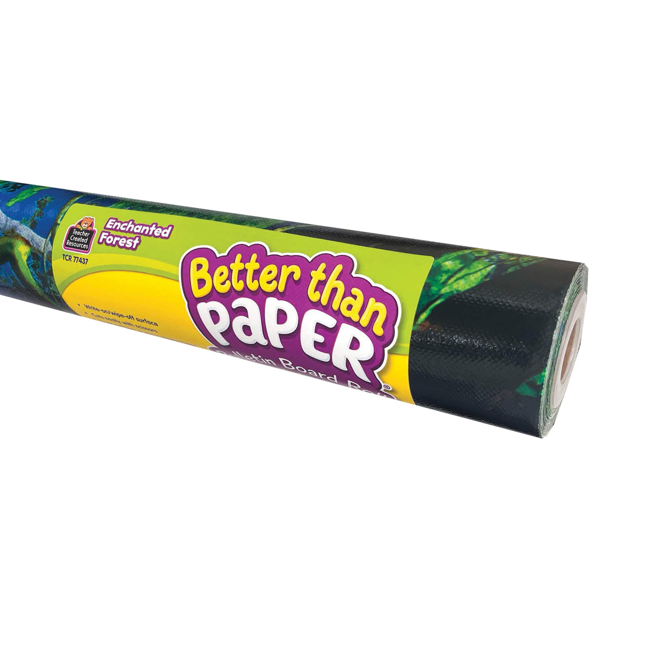 Teacher Created Resources® 4ft. x 12ft. Enchanted Forest Better Than Paper Bulletin Board Roll, 4ct.