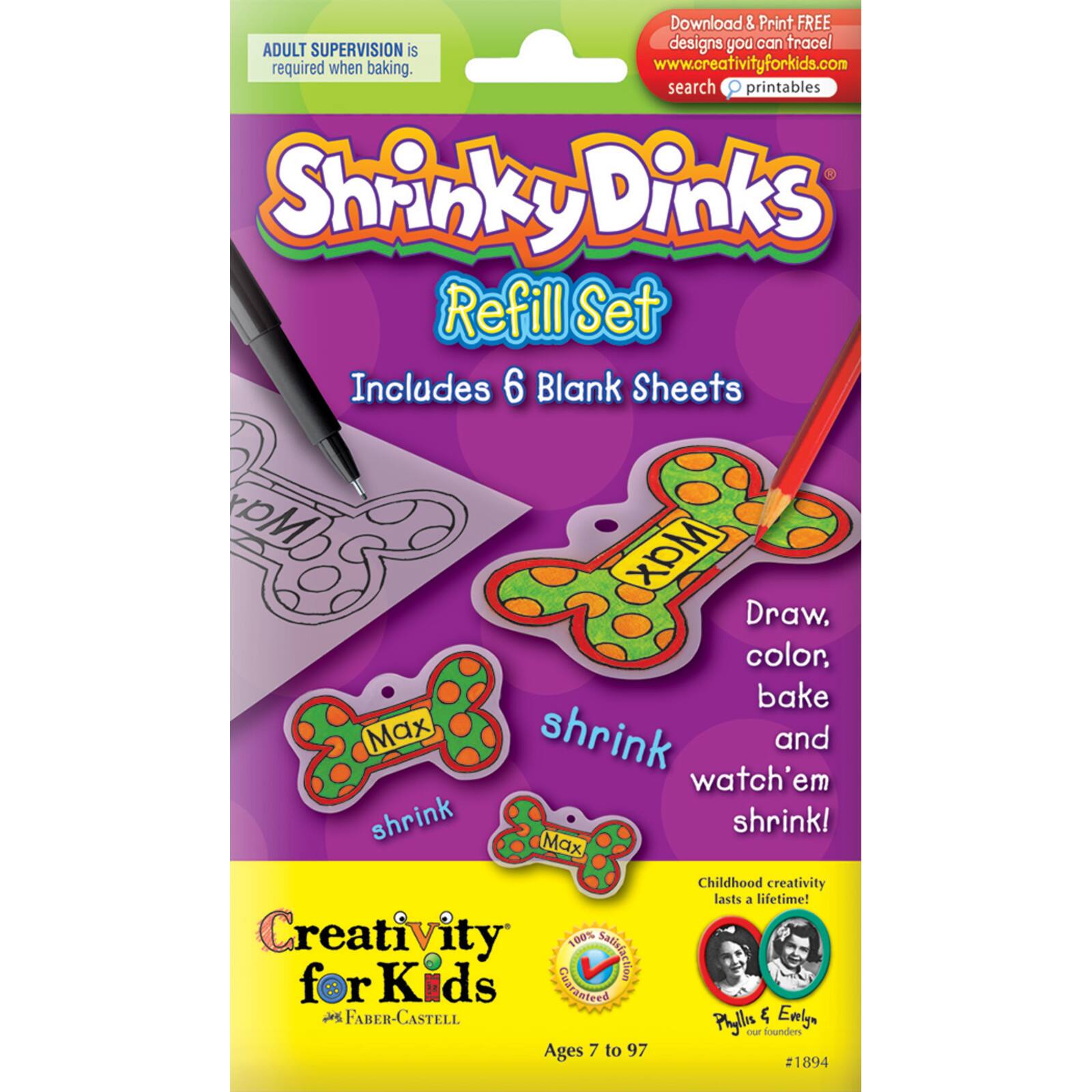 Shrinky Dinks&#xAE; Refill Set