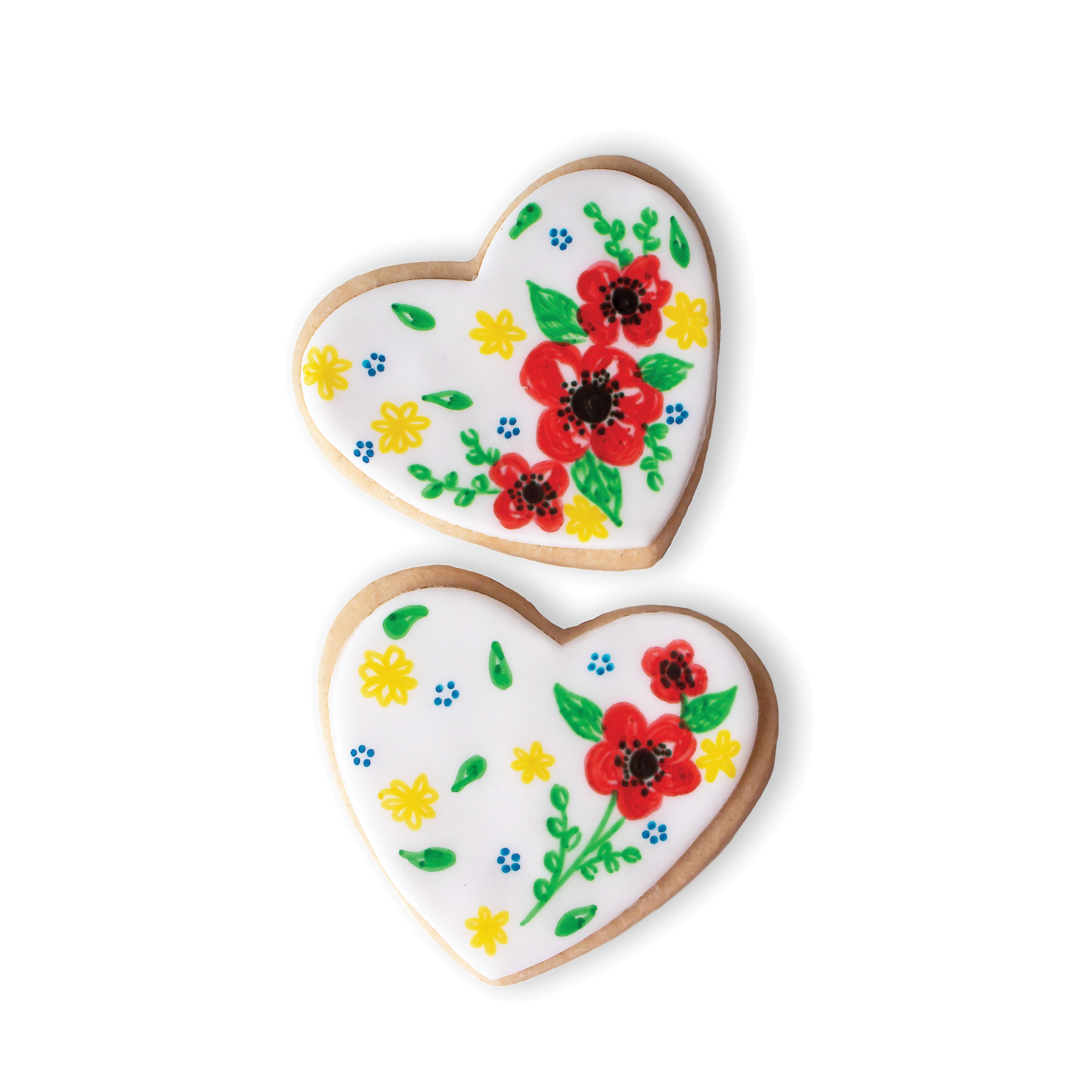 Ensemble de marqueurs à pointe fine de colorant alimentaire Satin Ice