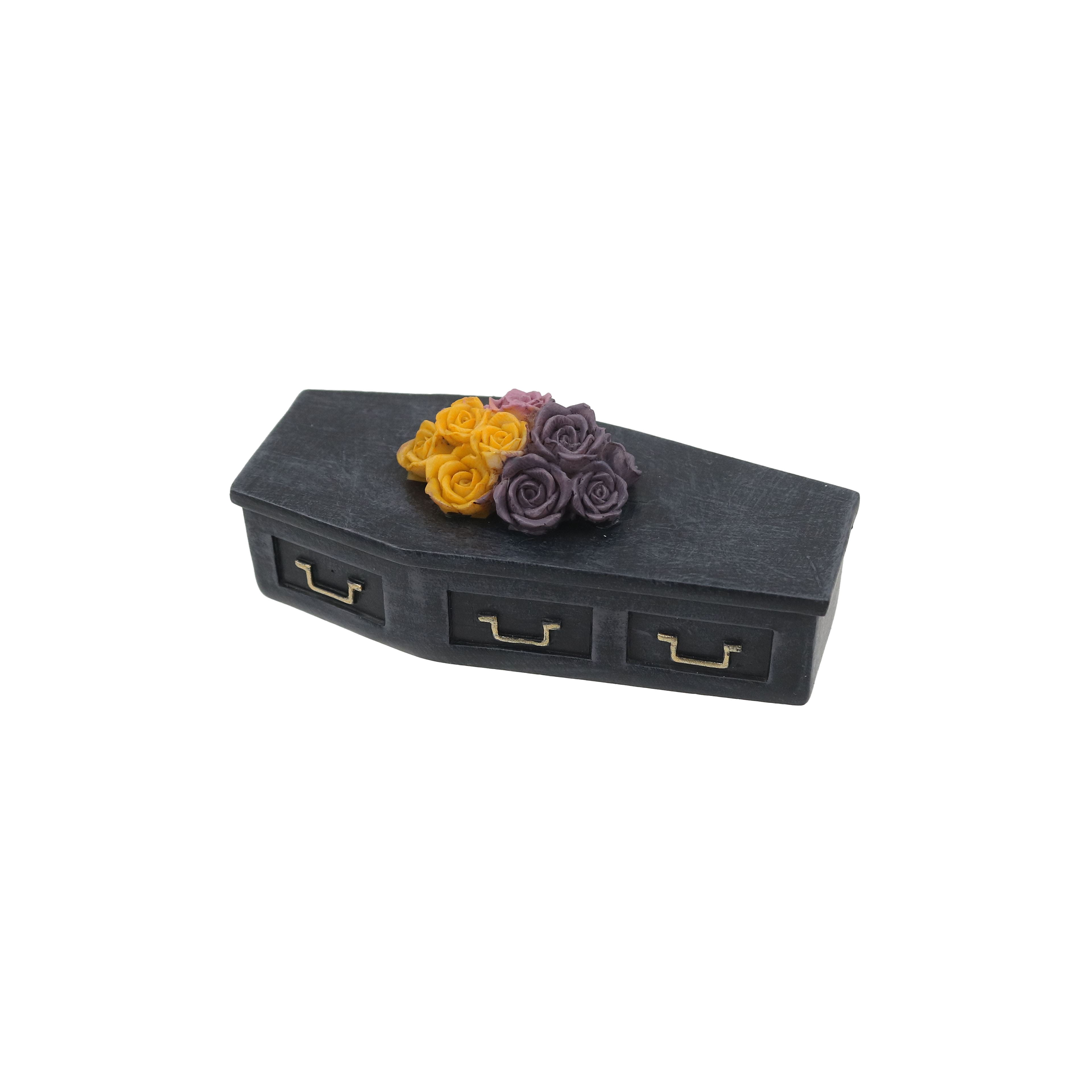 Mini Casket with Flowers by Ashland&#xAE;