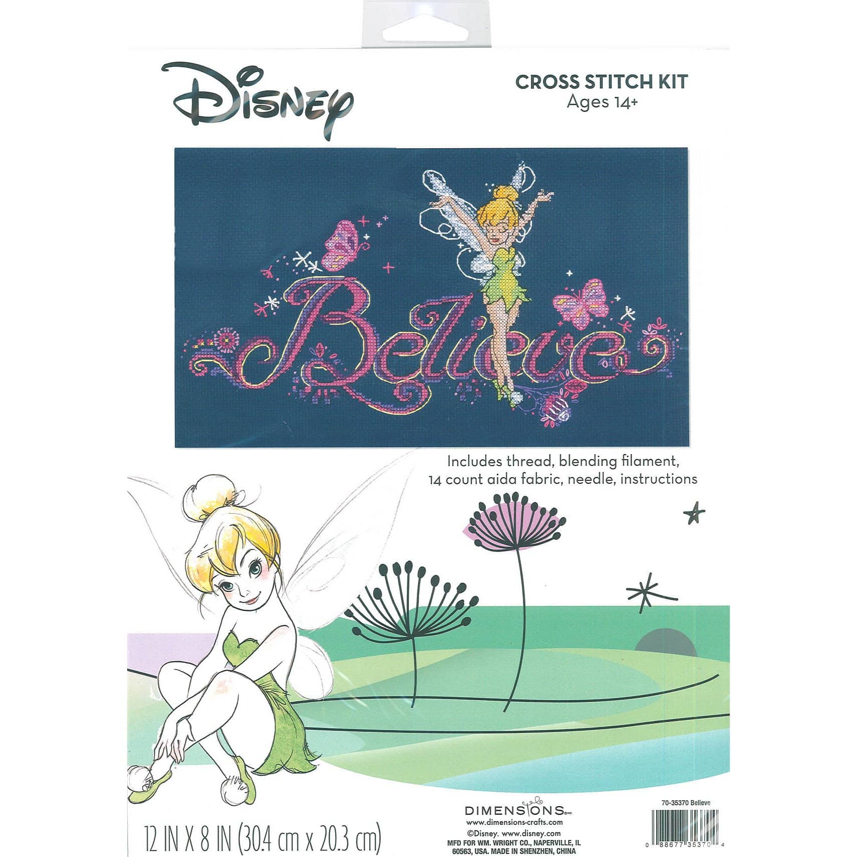Dimensions® Disney® Believe Cross Stitch Kit