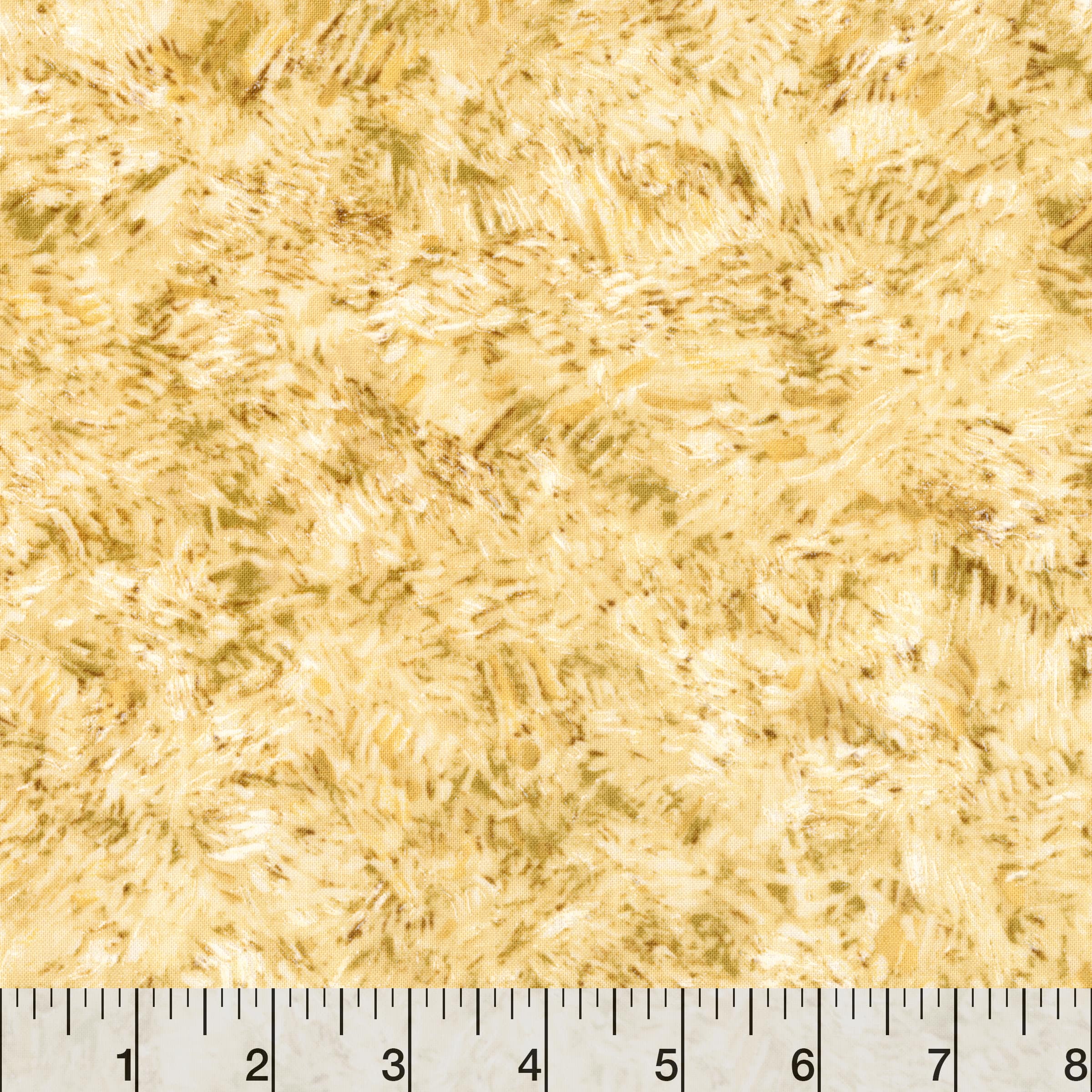 Robert Kaufman Straw Brush Strokes Cotton Fabric