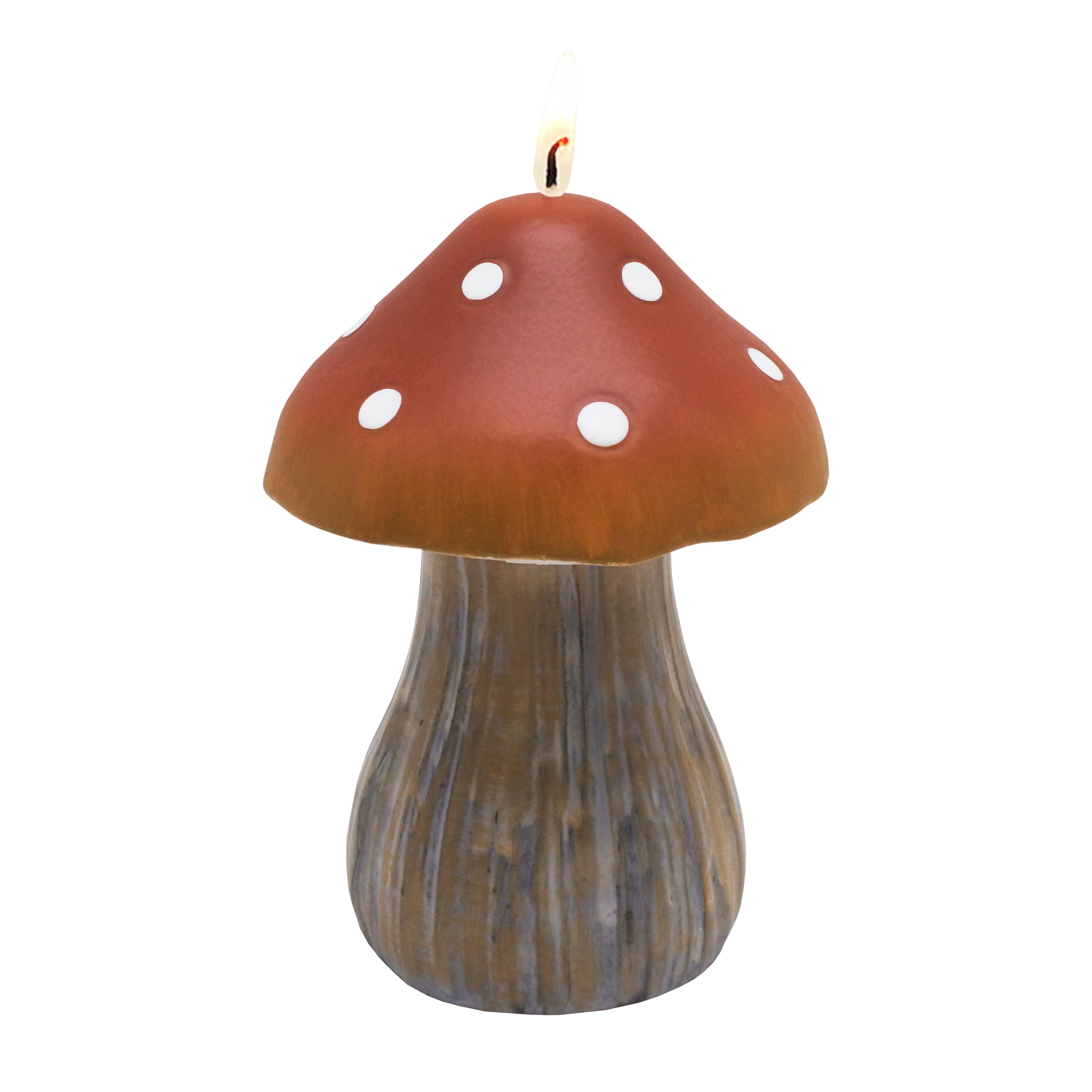 5.25&#x22; Mushroom-Shaped Candle by Ashland&#xAE;