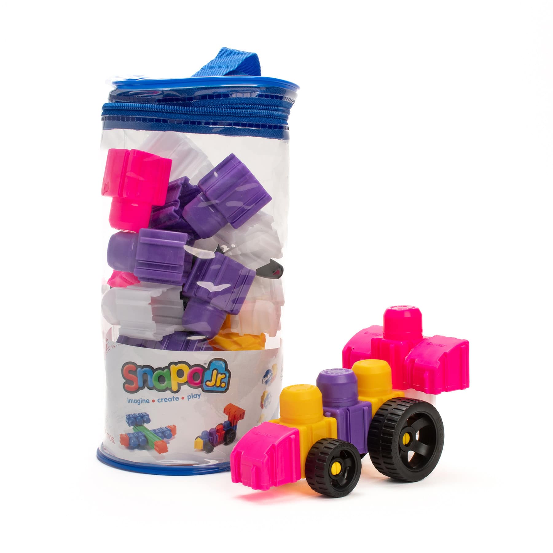 Snapo™ Jr. Building Blocks Creator Kit