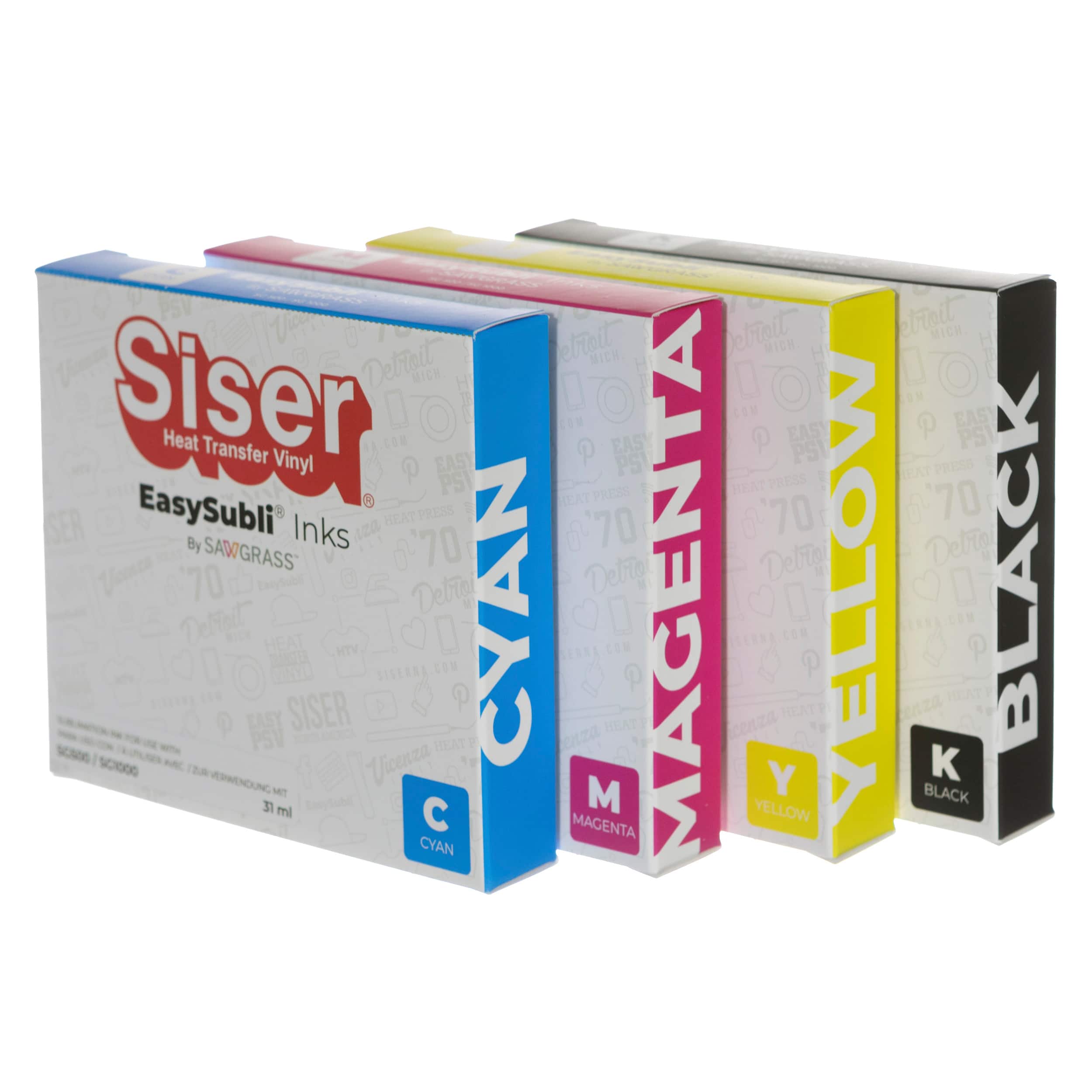 Sawgrass™ Virtuoso SG500 Printer with Siser® EasySubli® Inks