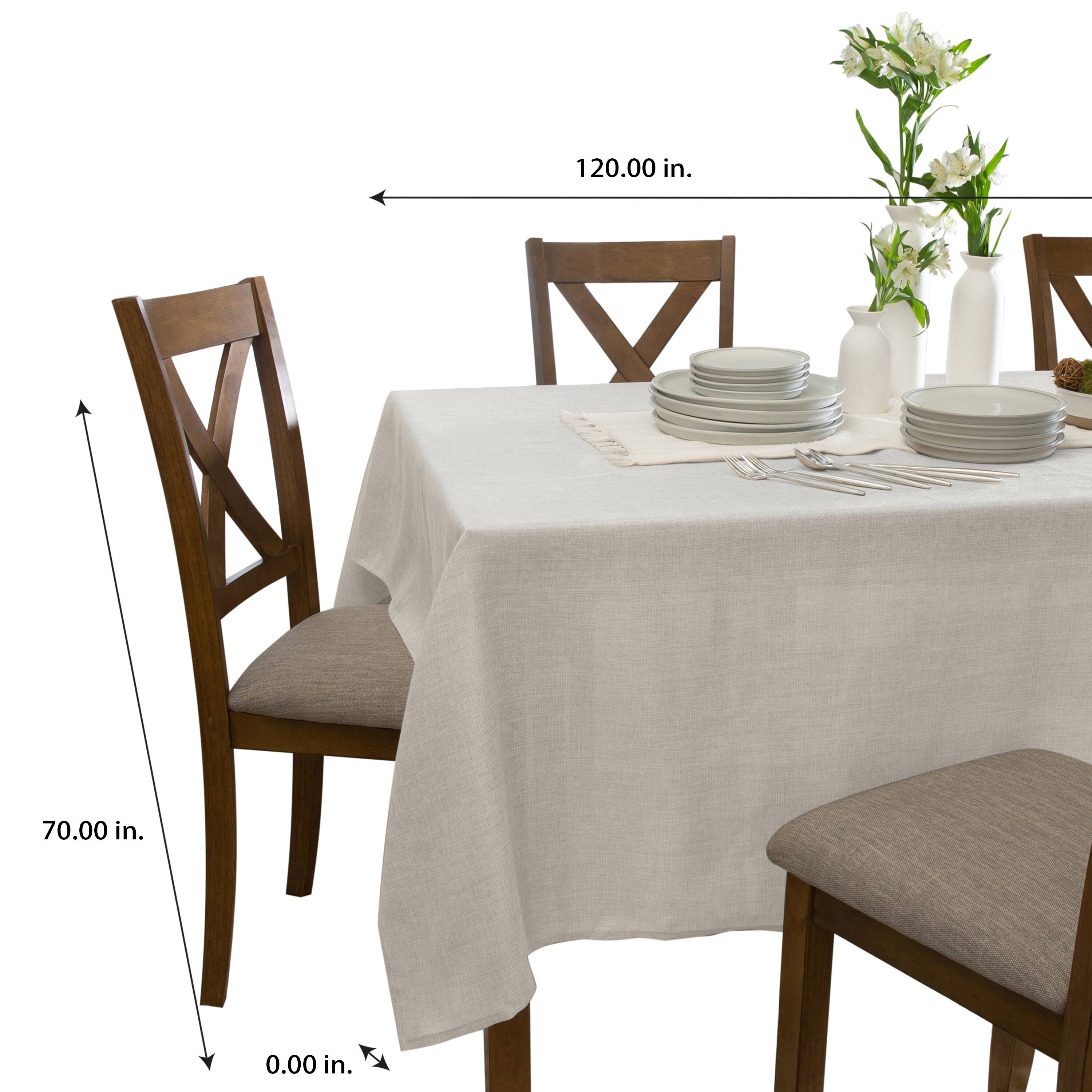Home Details Chic &#x26; Rustic Tablecloth