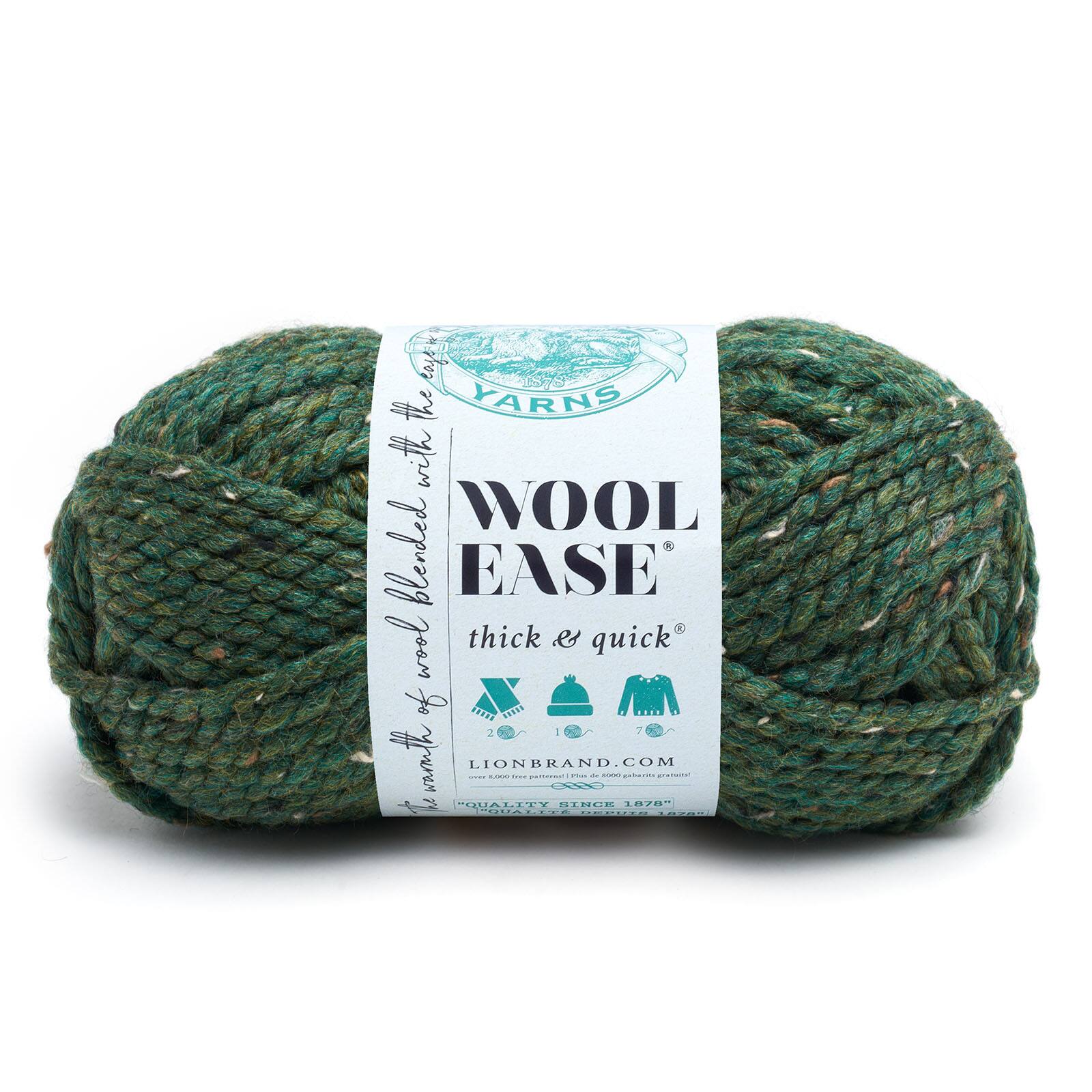 15 Pack: Lion Brand® Wool-Ease® Thick & Quick® Yarn, Solids
