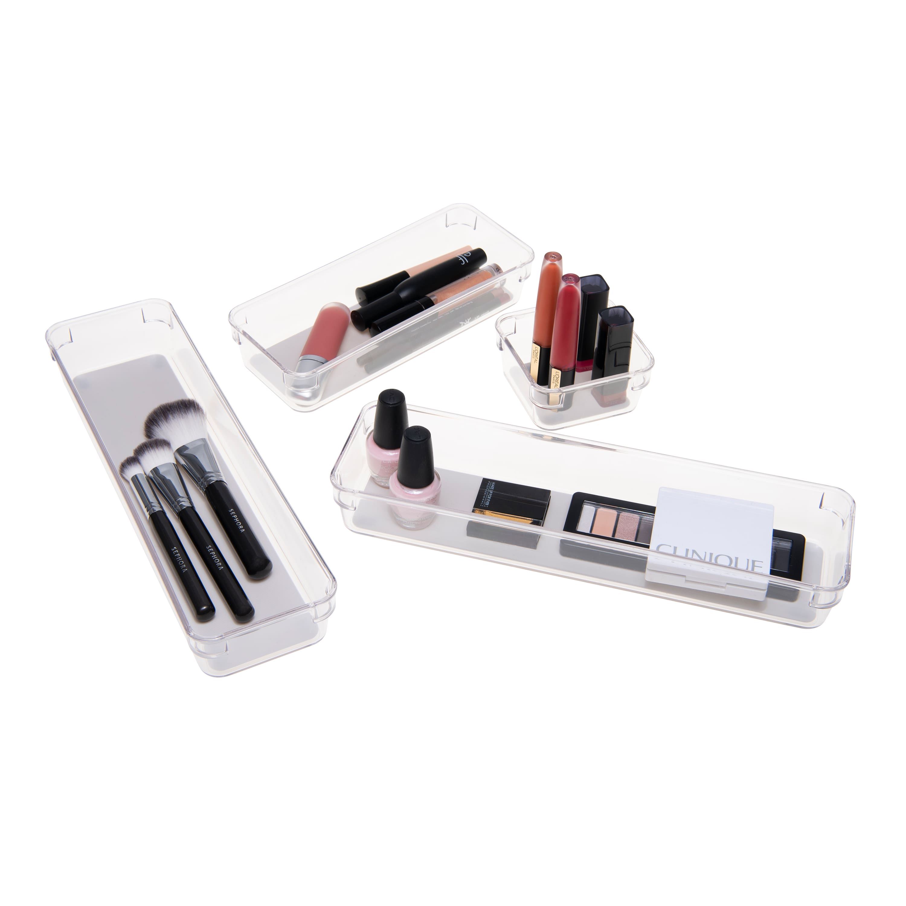 Simplify Multipurpose Drawer Organizers, 4ct.