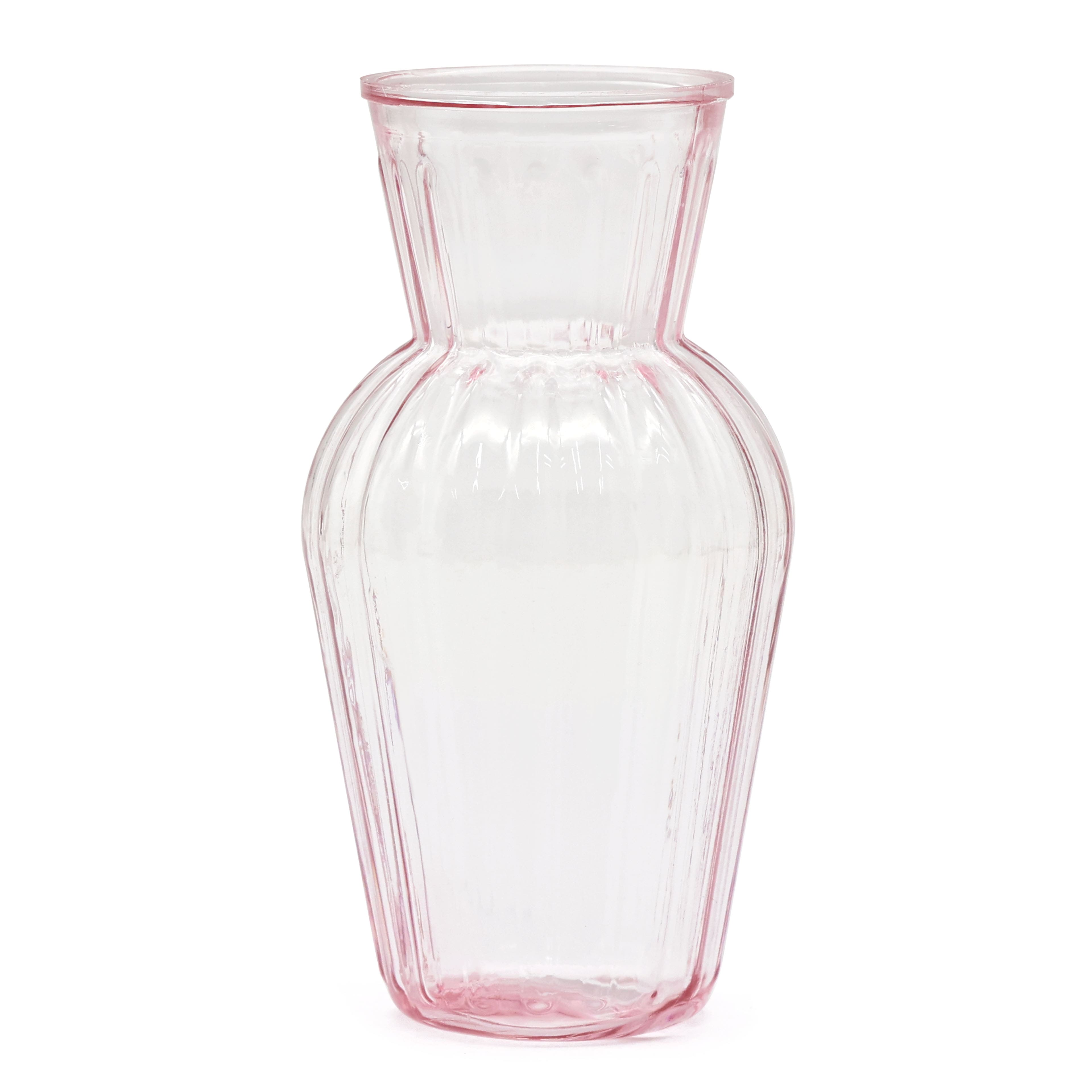 Assorted 4.5&#x22; Plastic Vase, 1pc. by Fab Finds