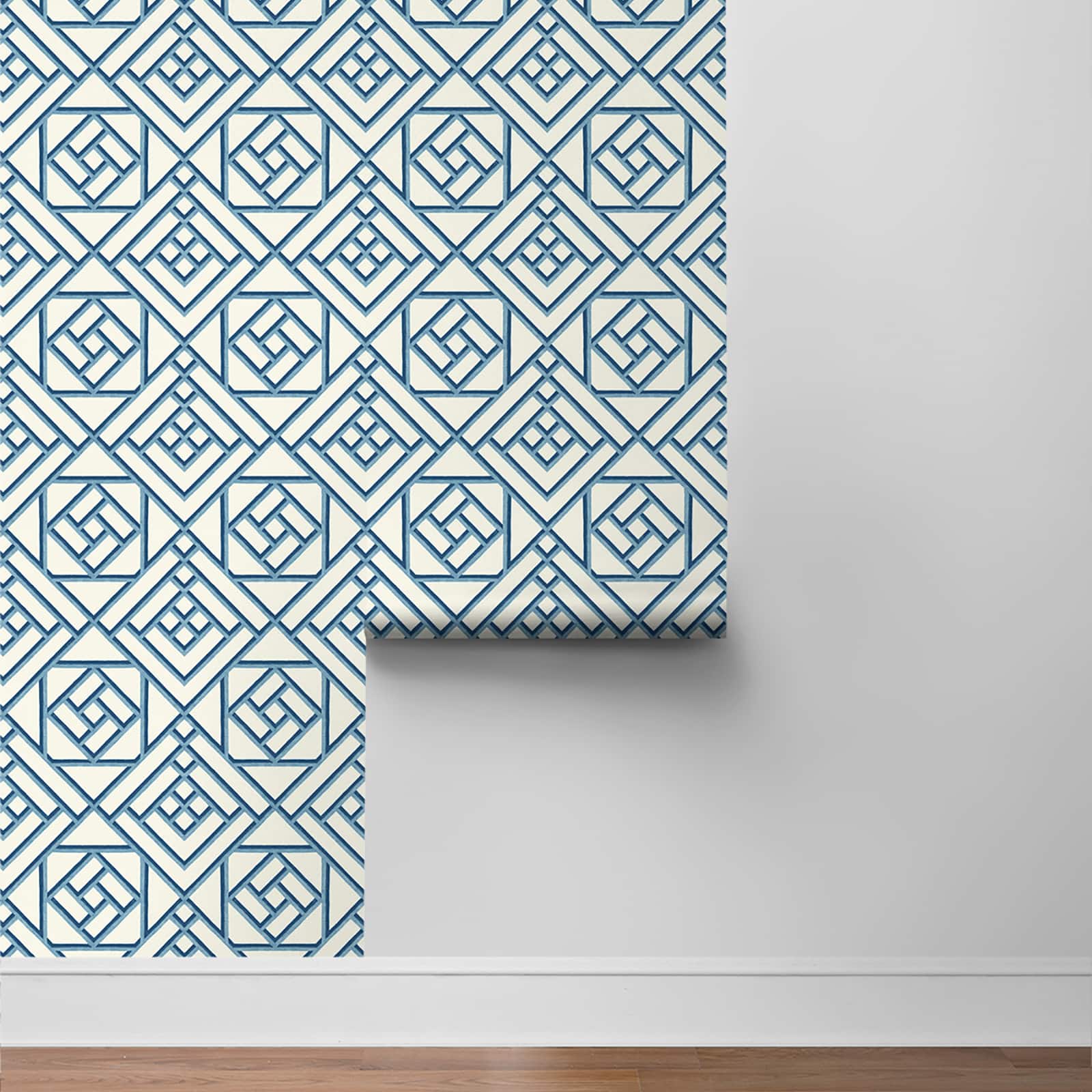 Surface Style Latticework Peel & Stick Wallpaper