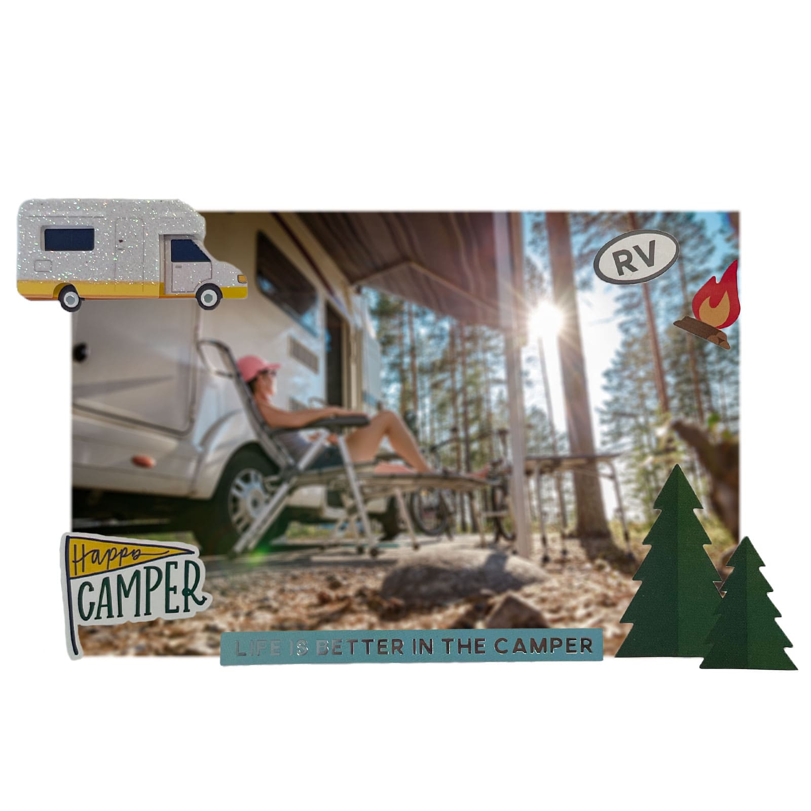 RV Camper Stickers by Recollections™