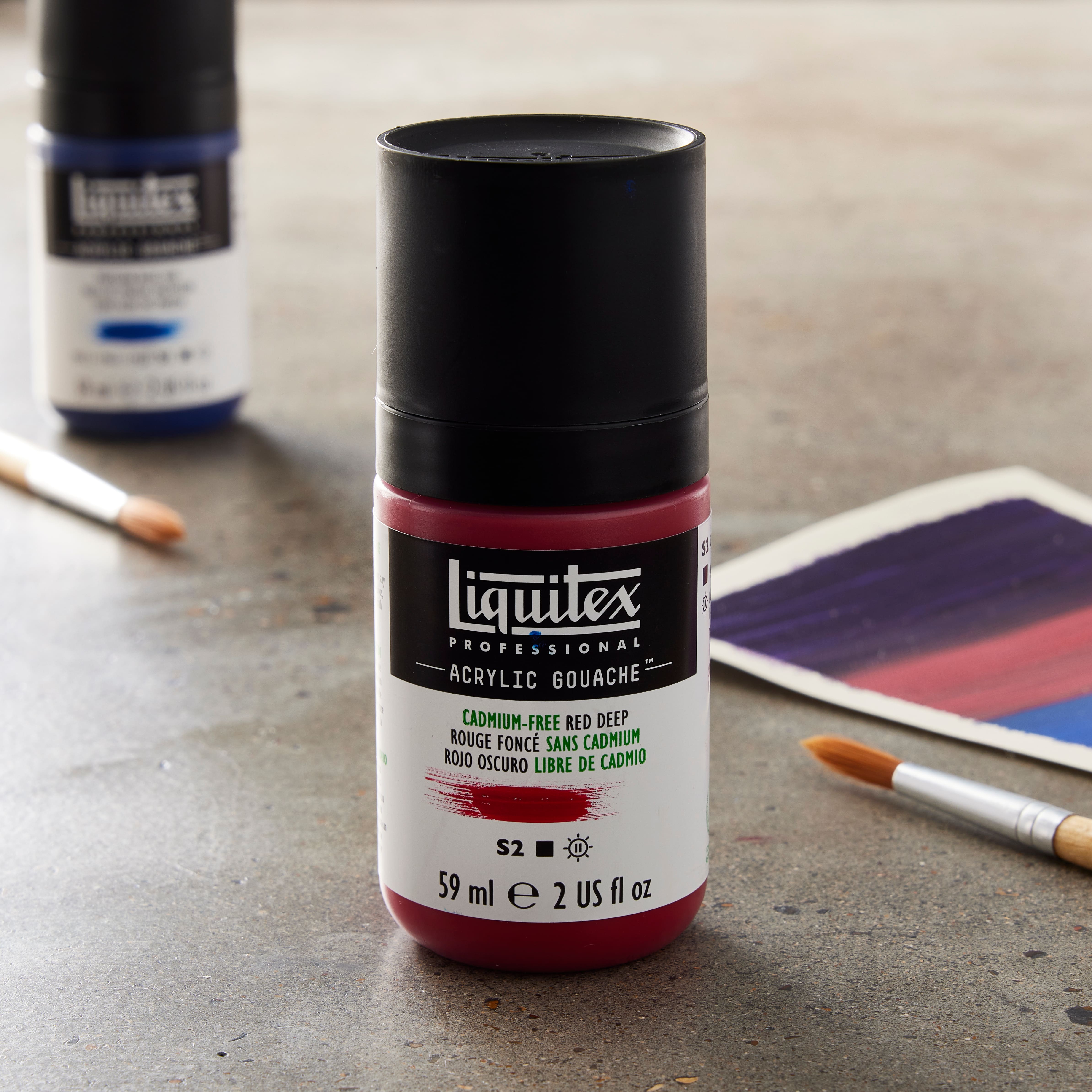 Liquitex&#xAE; Professional Acrylic Gouache&#x2122; Paint