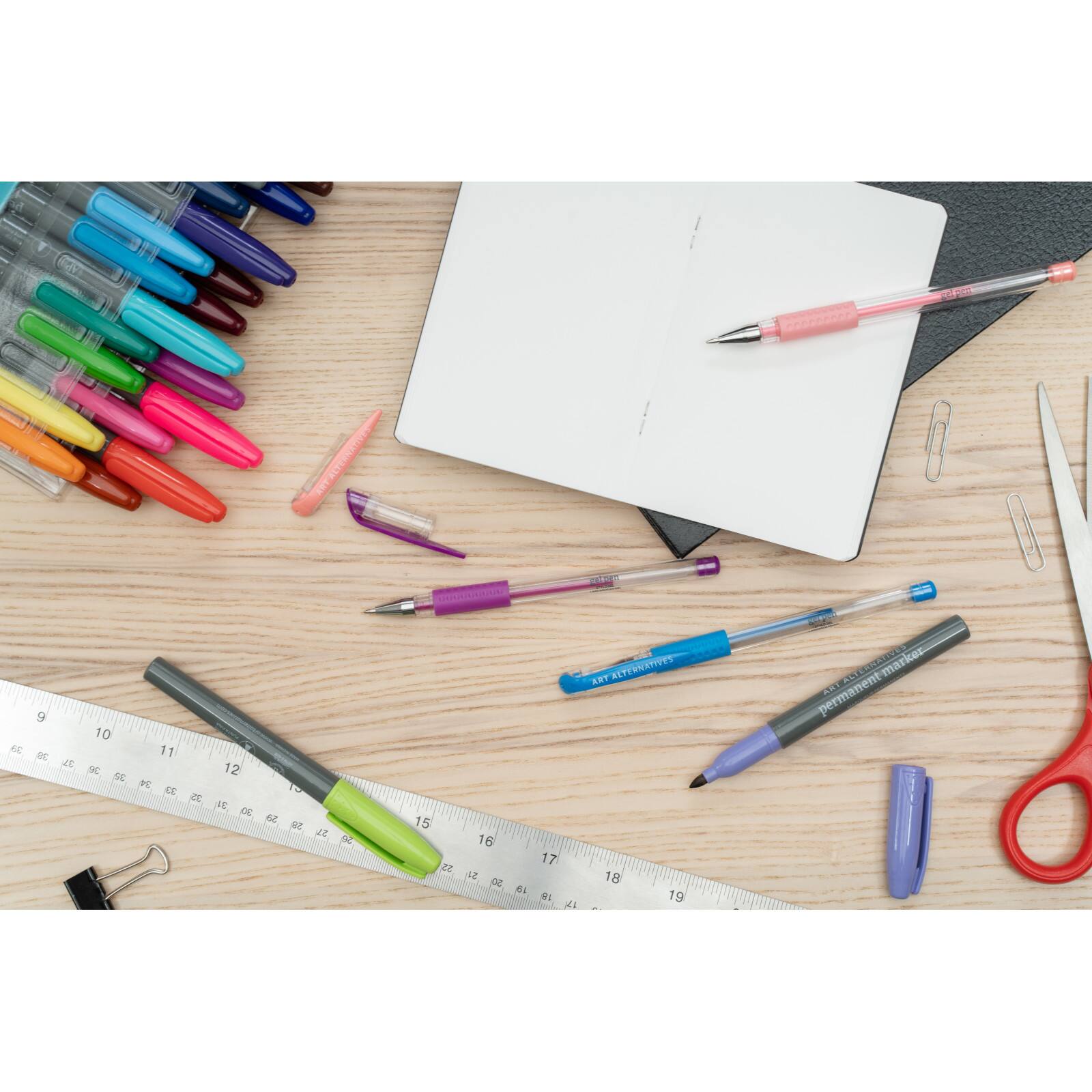 Art Alternatives Glitter Gel Pen