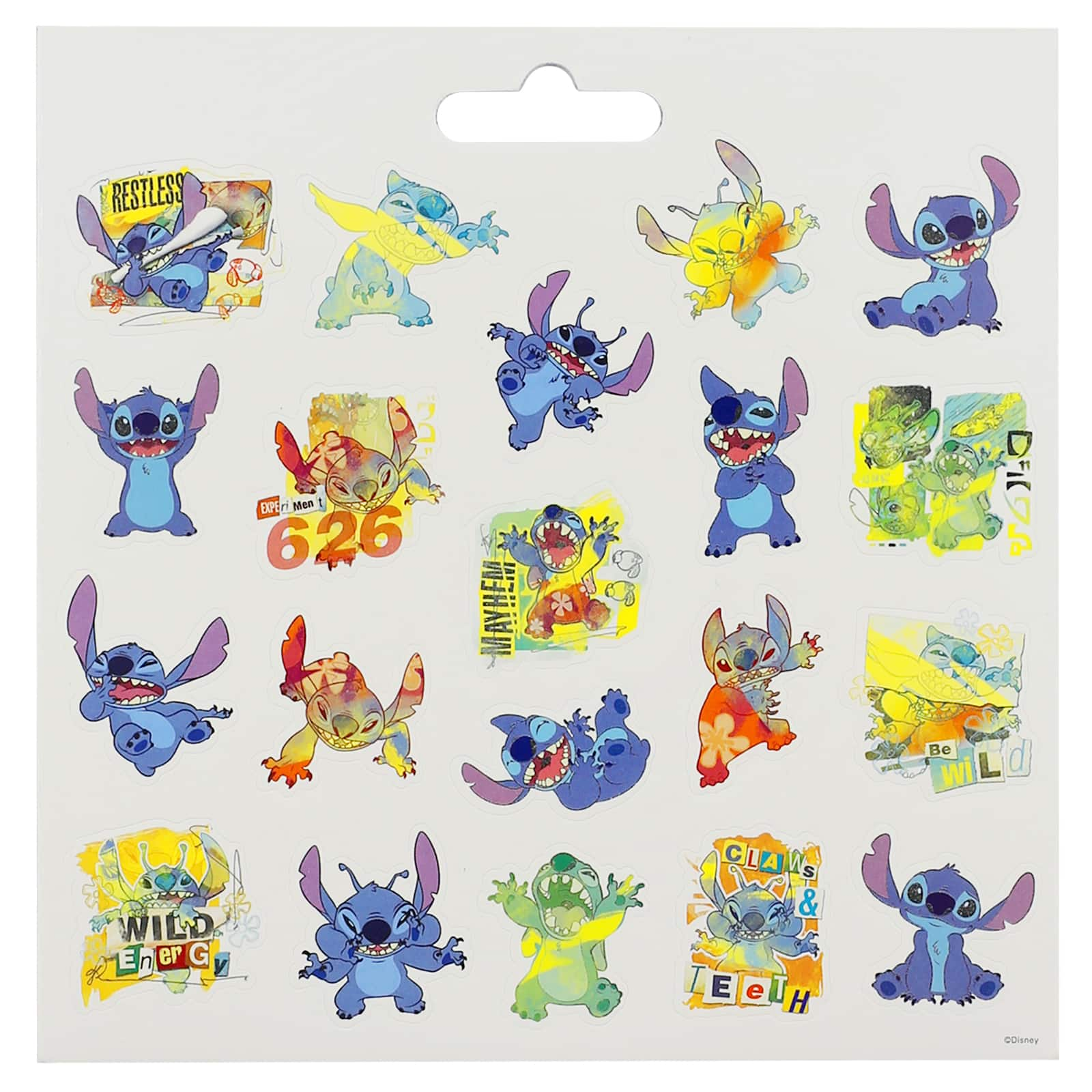 Disney&#xAE; Stitch Stickerland&#x2122; Mini Sticker Pad