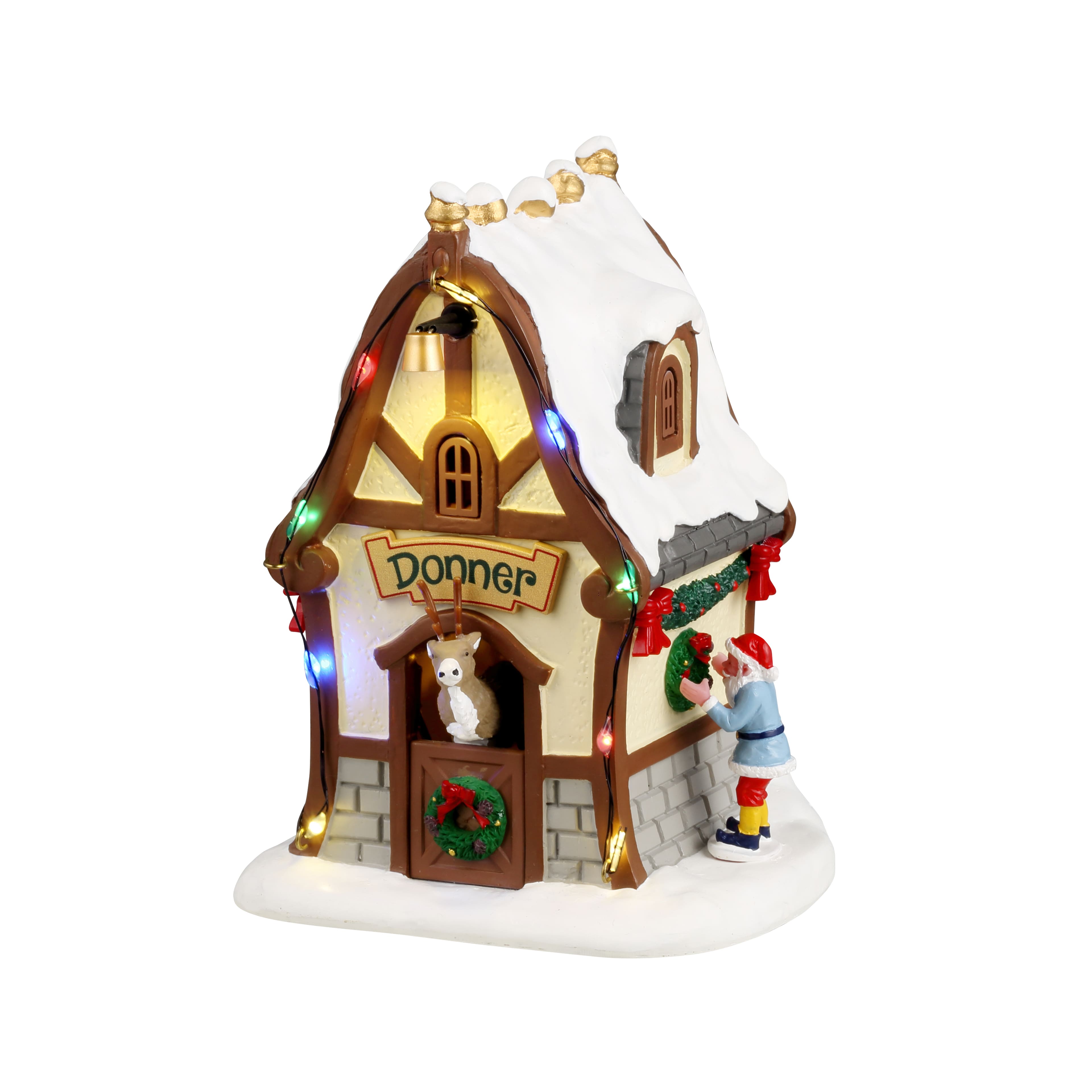 Lemax&#xAE; Santa&#x27;s Wonderland Donner&#x27;s Den