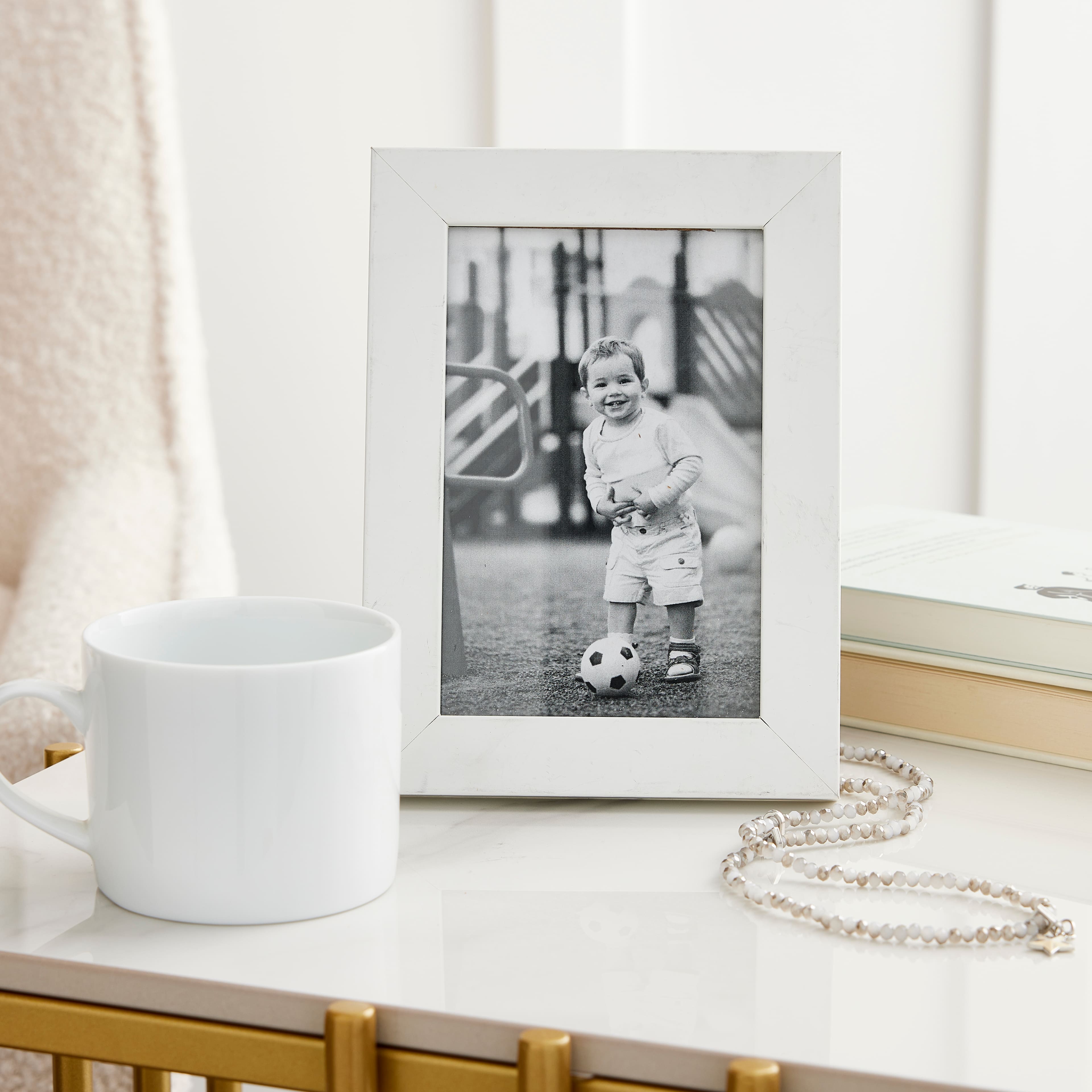 12 Pack: White Linear Frame, Simply Essentials™ by Studio Décor®