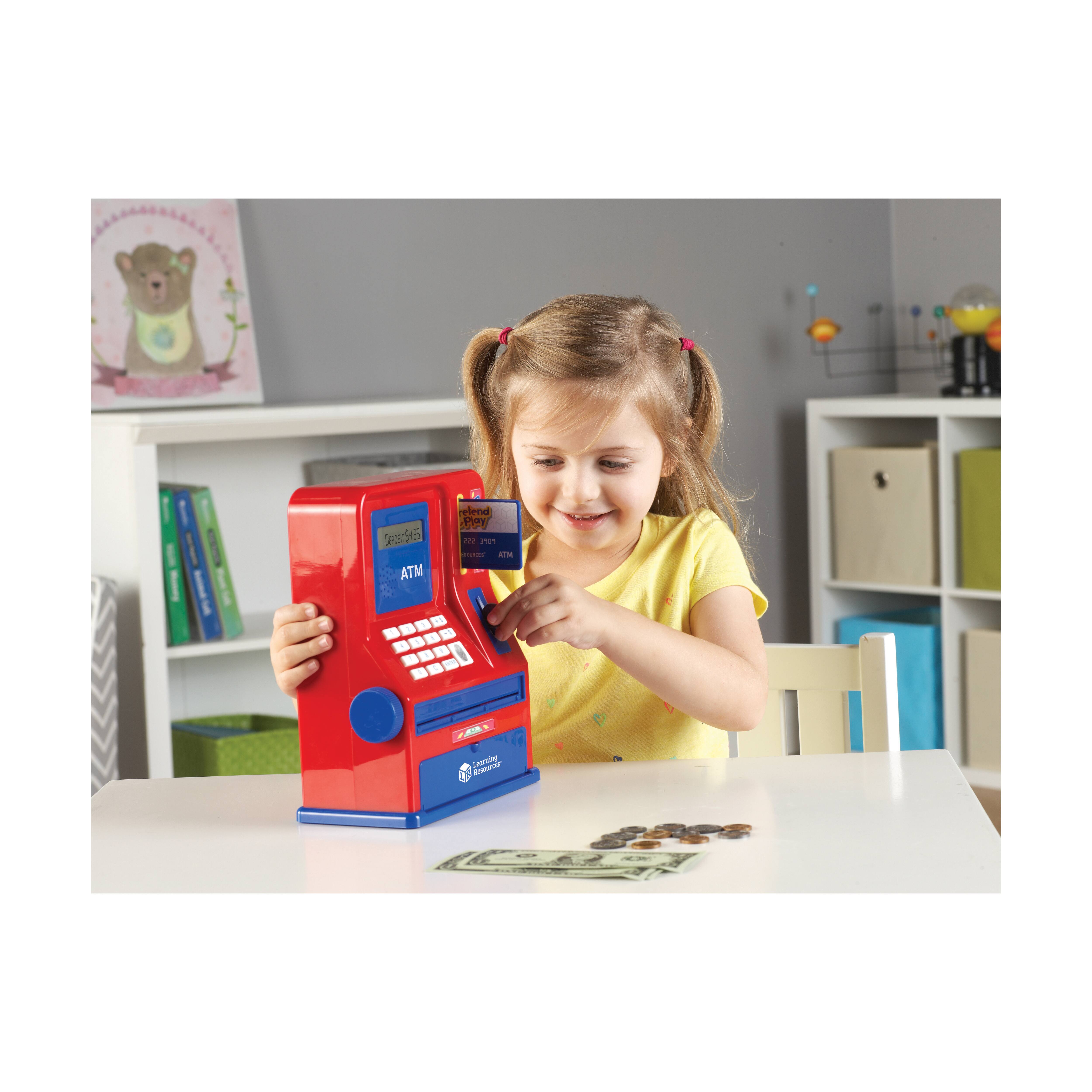 Pretend &#x26; Play - Teaching ATM Bank