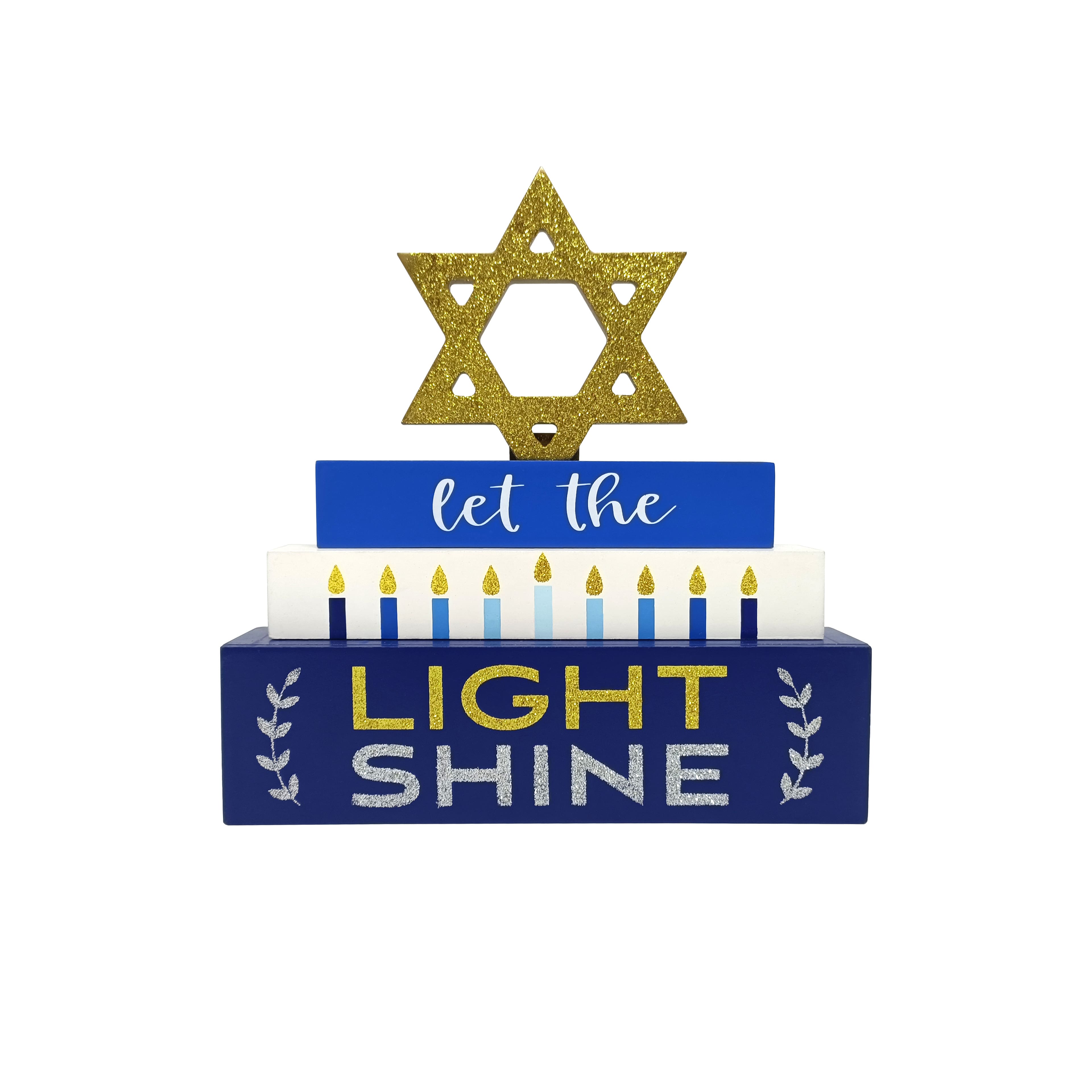 8&#x22; Let the Light Shine Tabletop Decoration by Ashland&#xAE;