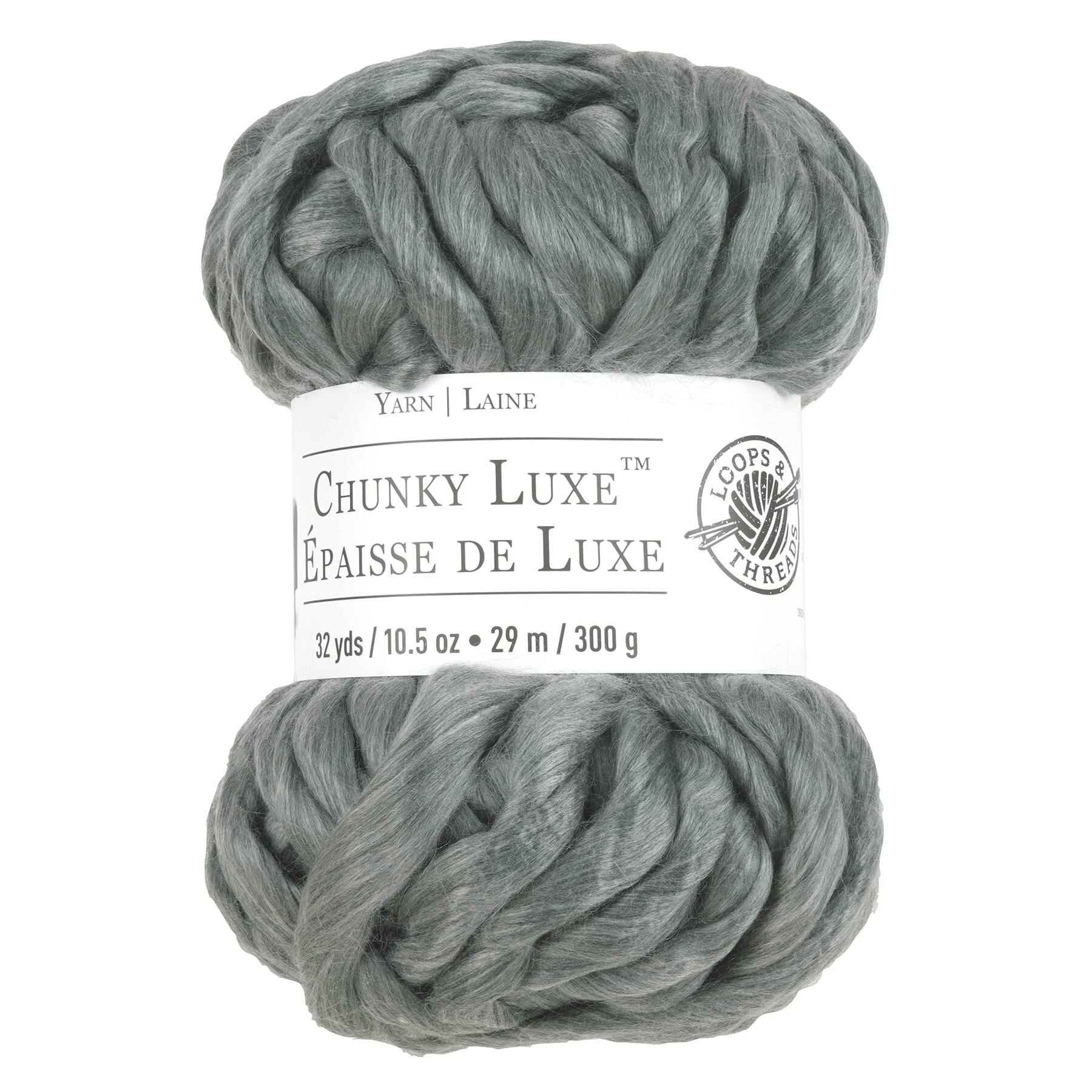 Chunky Luxe Yarn™ by Loops & Threads®