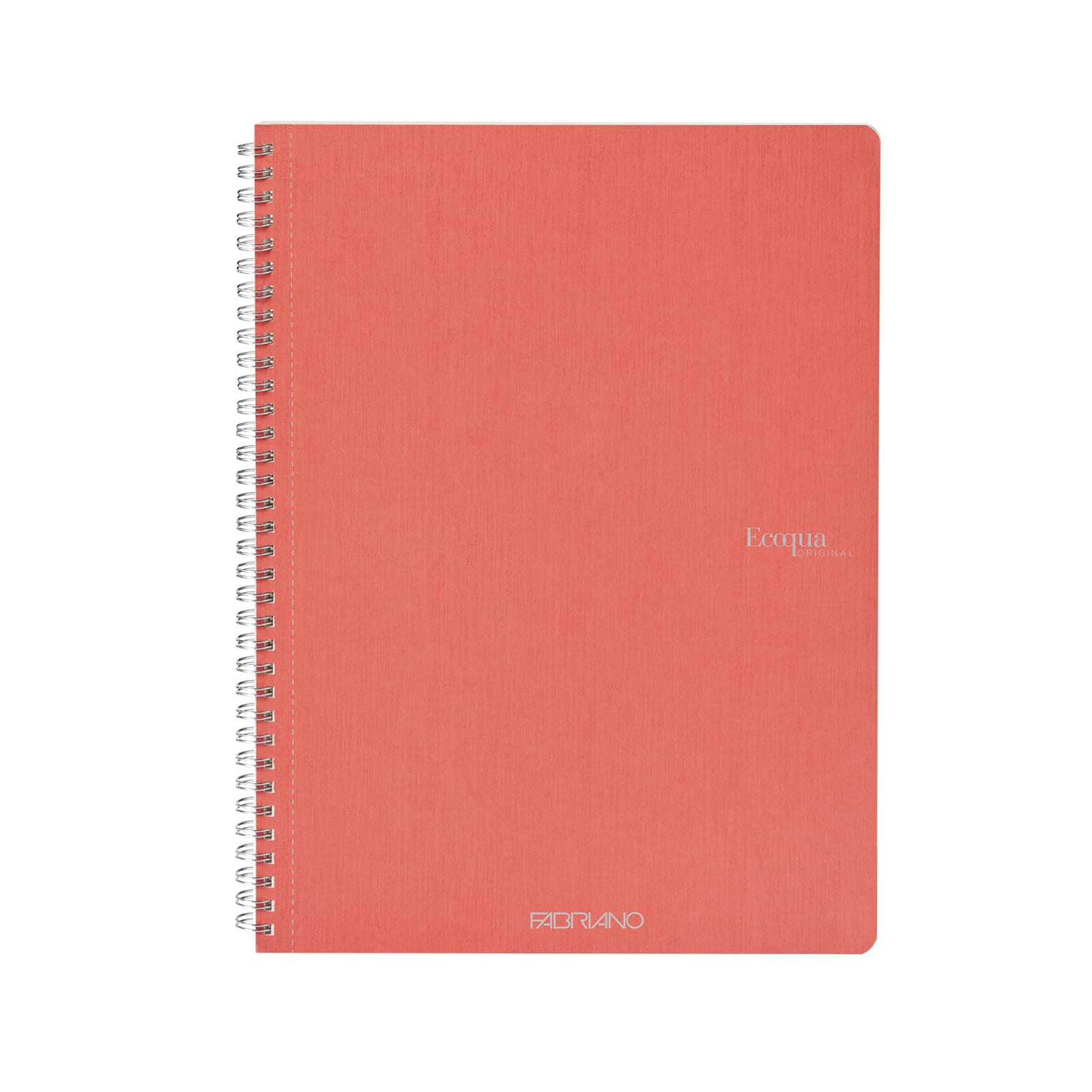 Fabriano® EcoQua Original A4 Spiral-Bound Graph Notebook