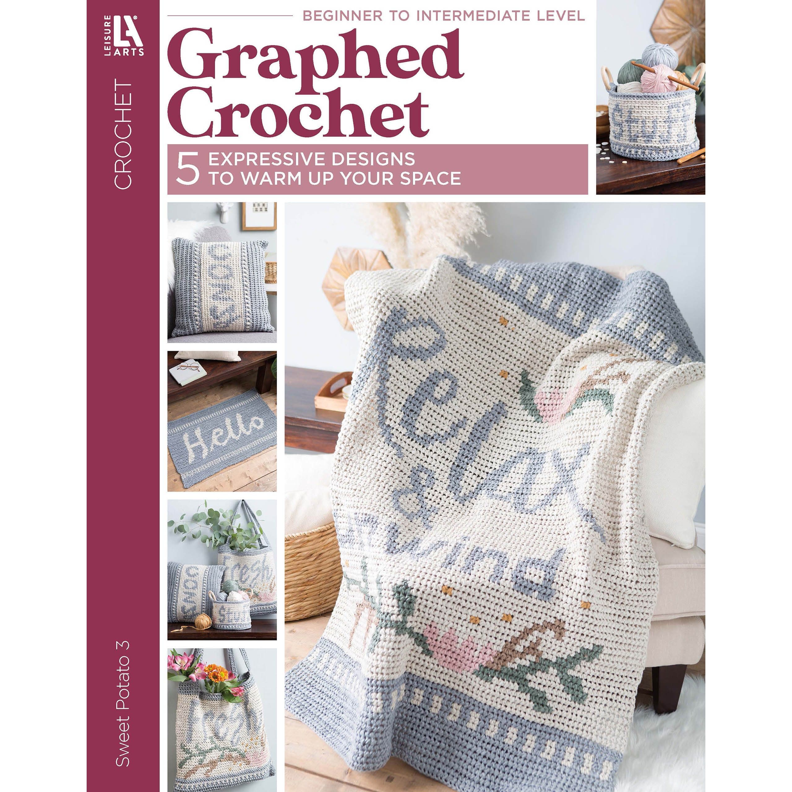 Leisure Arts&#xAE; Graphed Crochet Book
