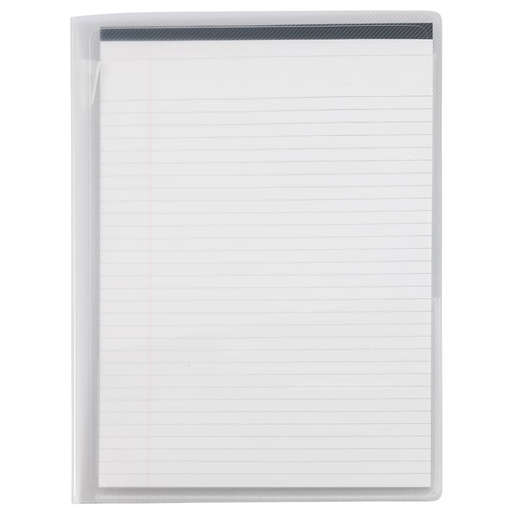 JAM Paper Plastic Padfolio