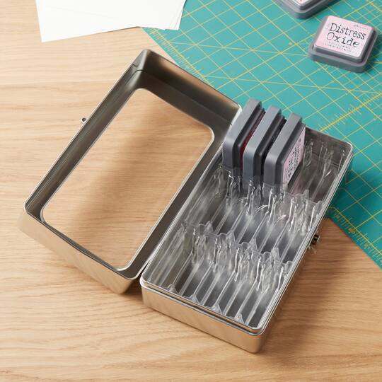 Tim Holtz Distress® Ink Pad Storage Tin | Michaels