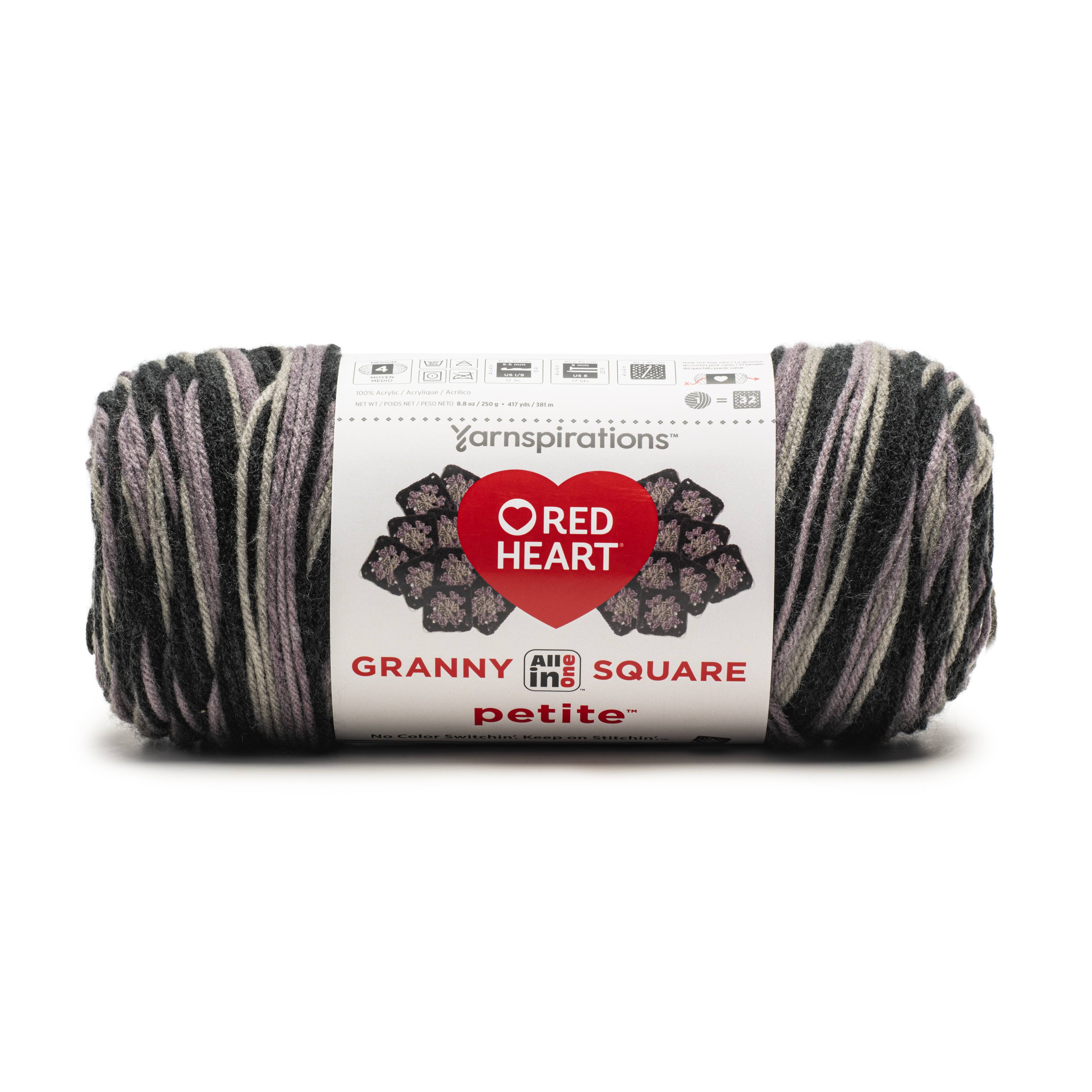Red Heart&#xAE; All in One&#x2122; Granny Square Petit&#x2122; Yarn