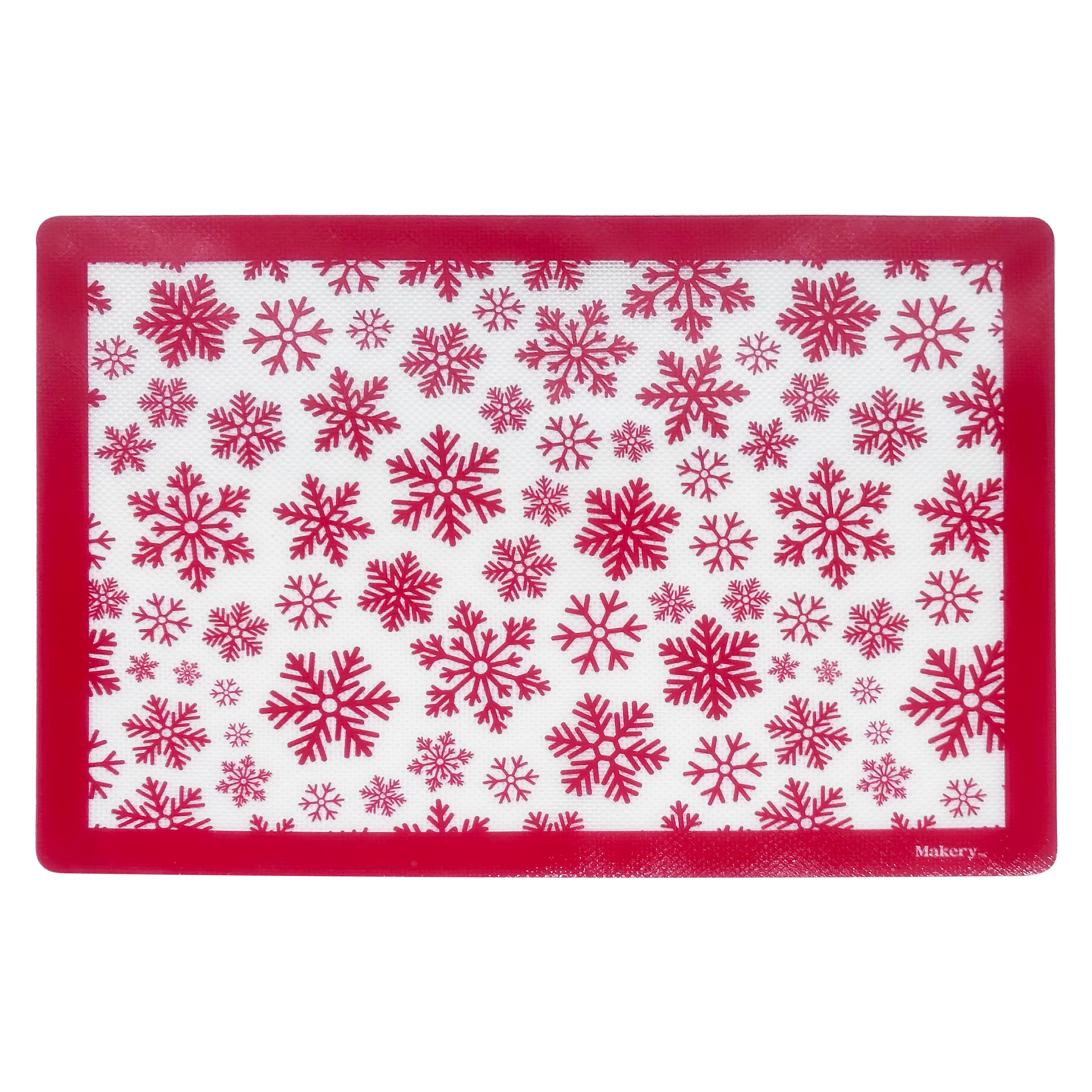 Snowflake Silicone Mat by Makery™