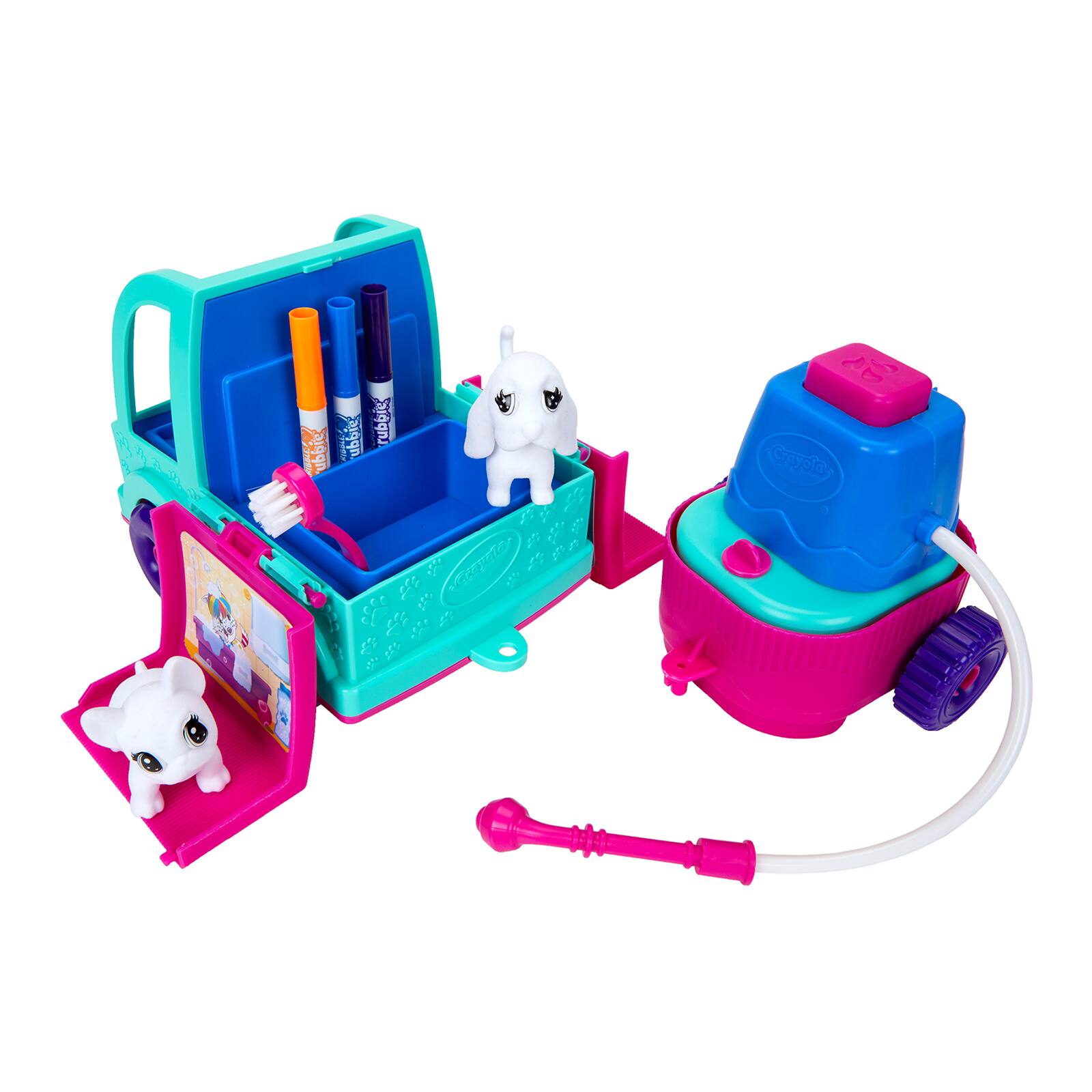 Crayola® Scribble Scrubbie® Pets! Pet Grooming Truck