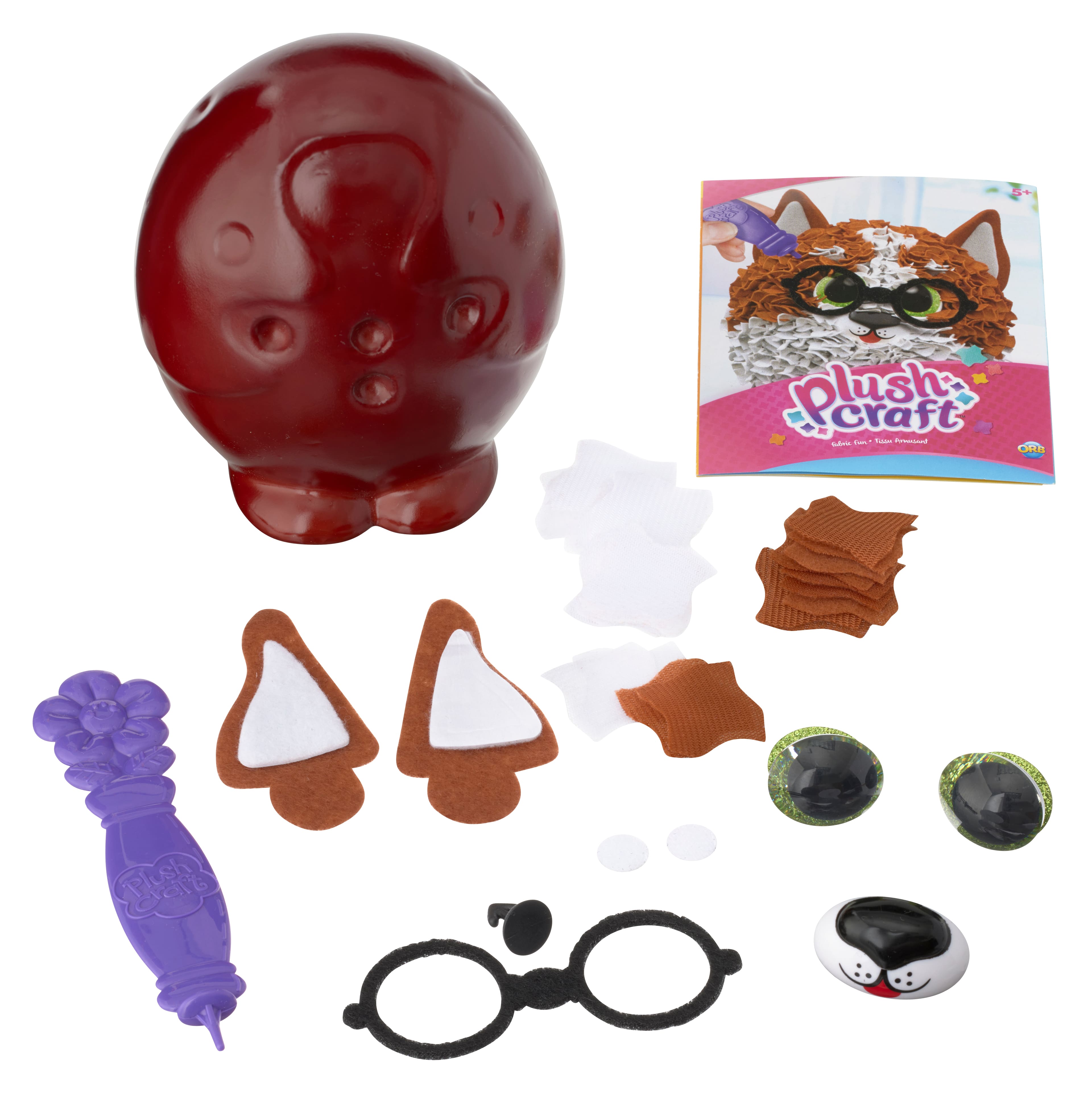 Assorted Plushie Paws Puppy Craft Kit