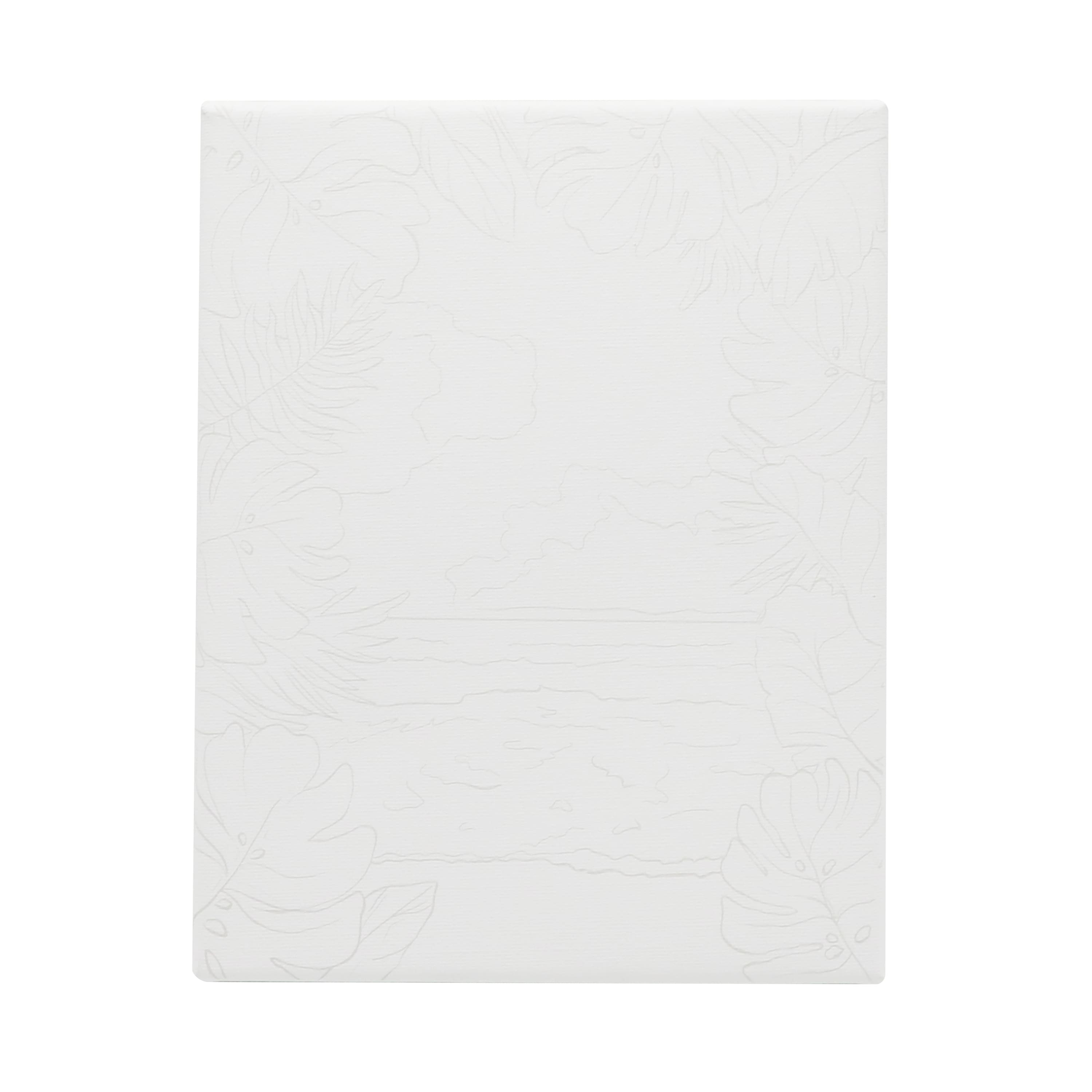 8&#x22; x 10&#x22; Tropical Beach Canvas Painting Kit by Craft Smart&#xAE;
