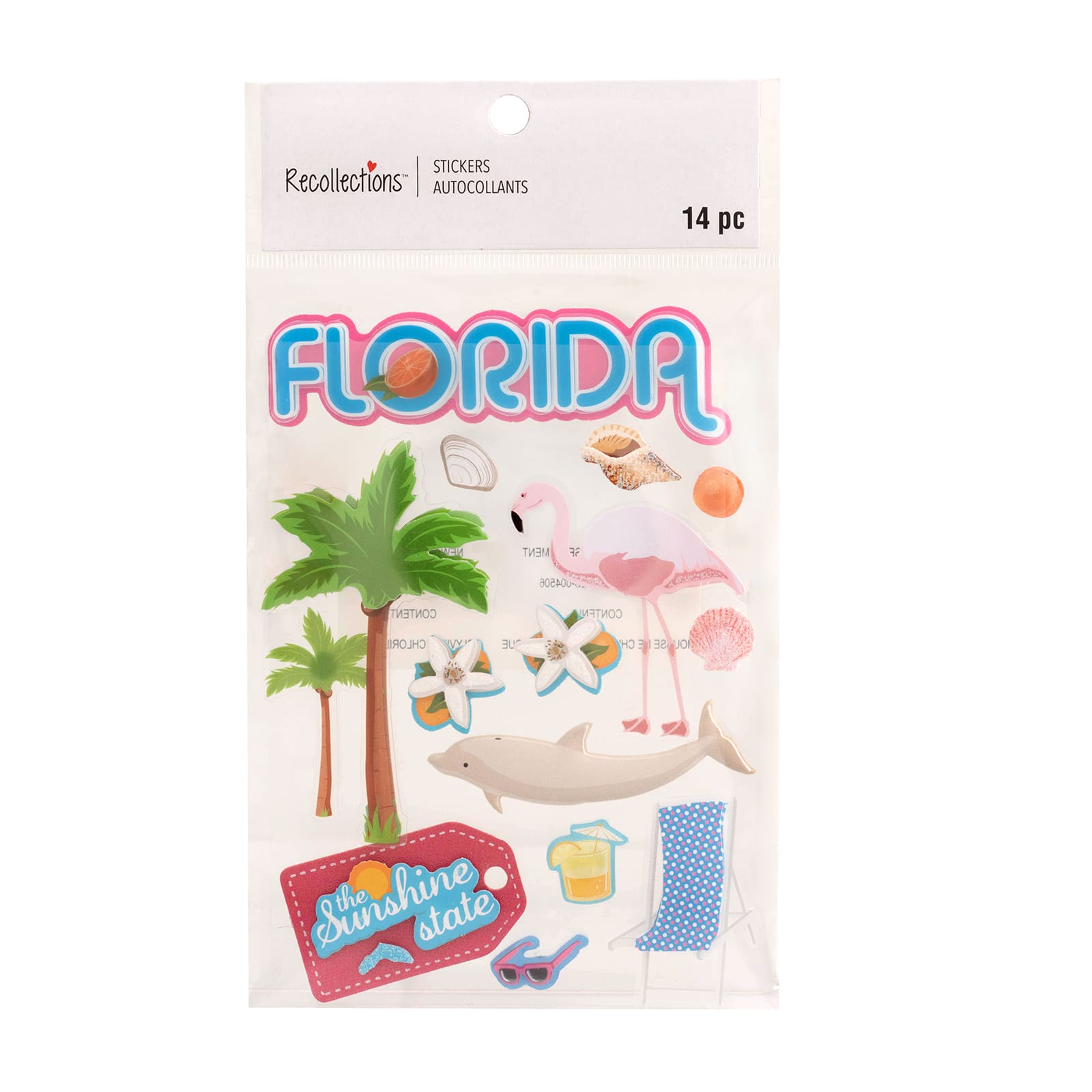 Miami Dimensional Stickers by Recollections™