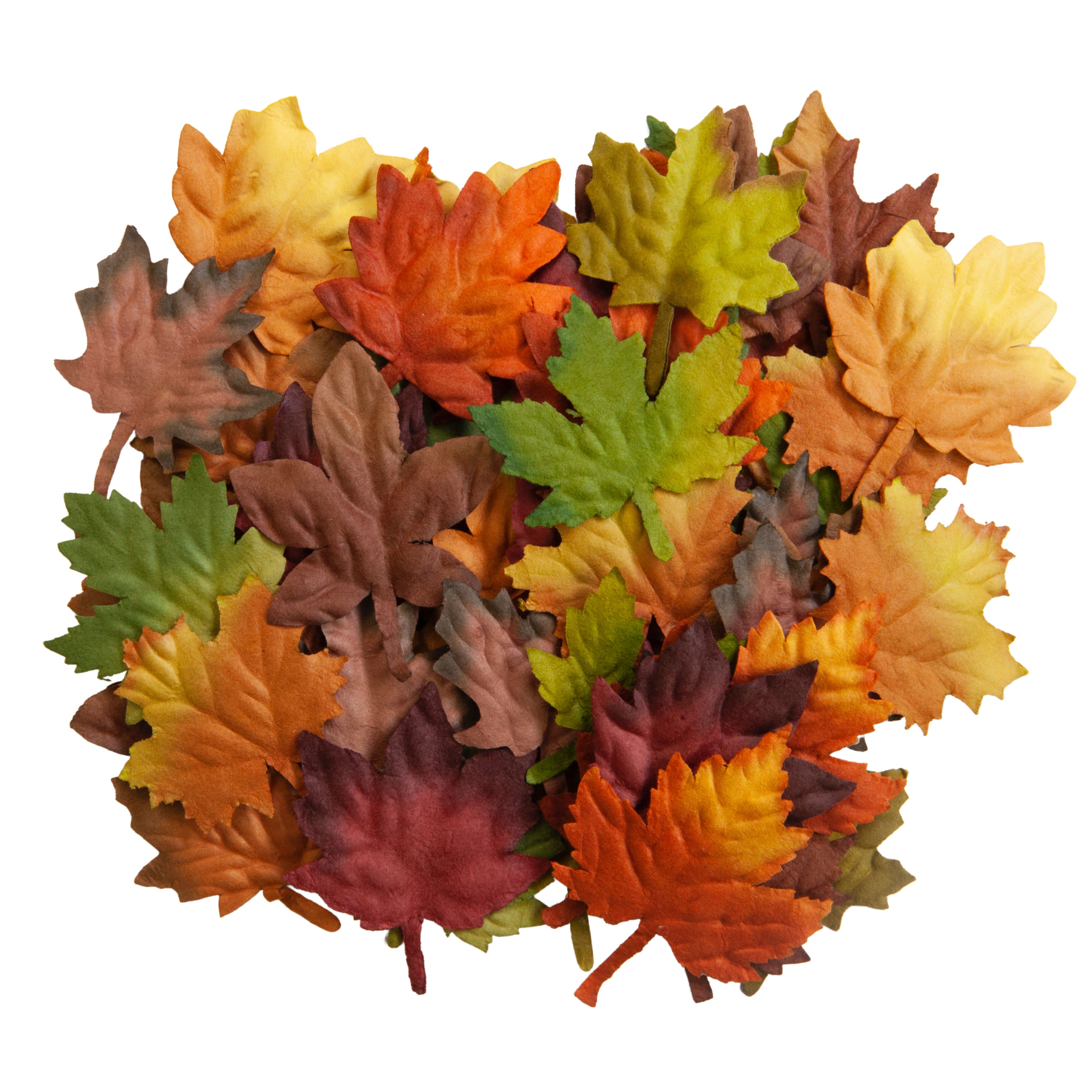 Fall Paper Leaf Embellishment Set by Recollections™ | Michaels