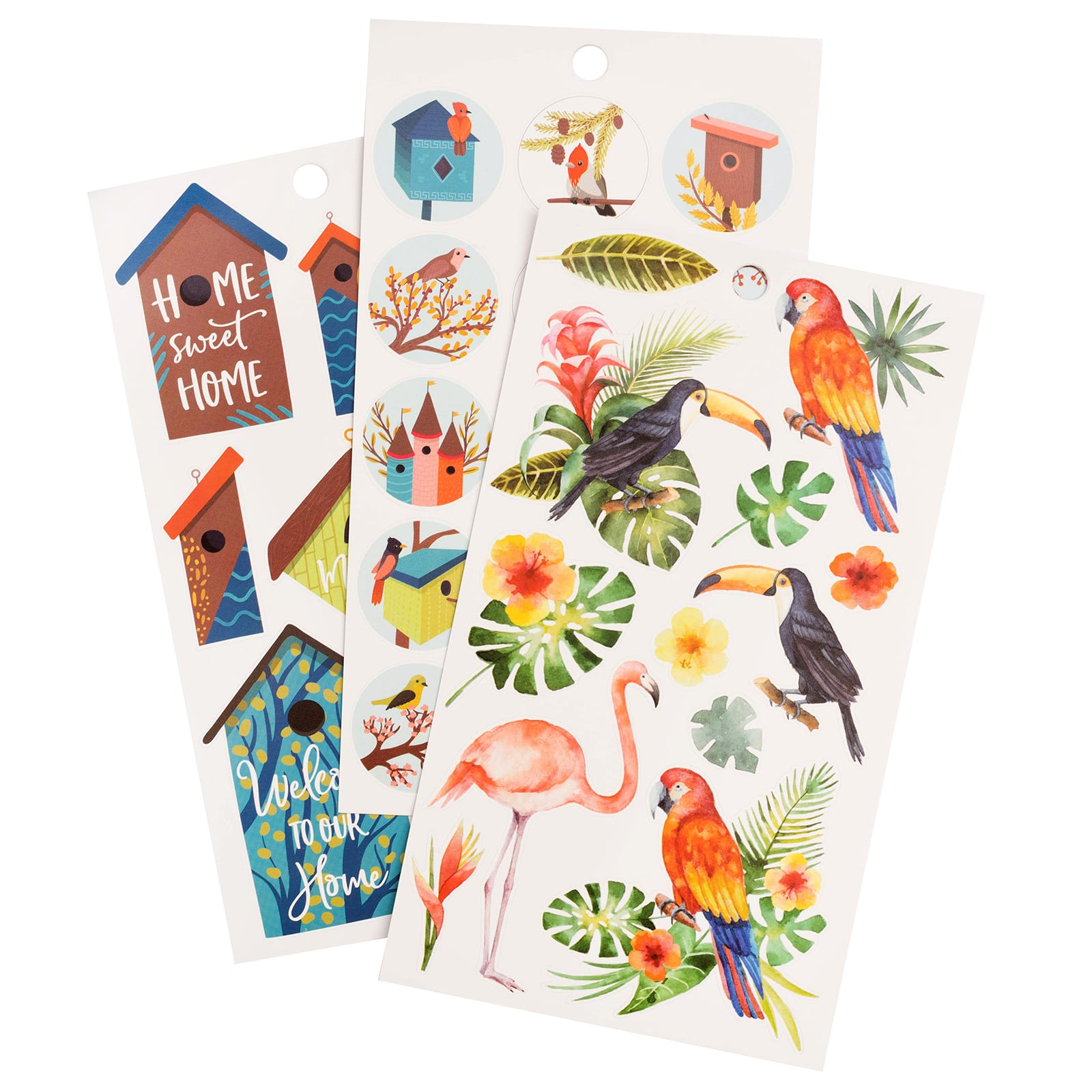 Recollections Bird Stickers - Each