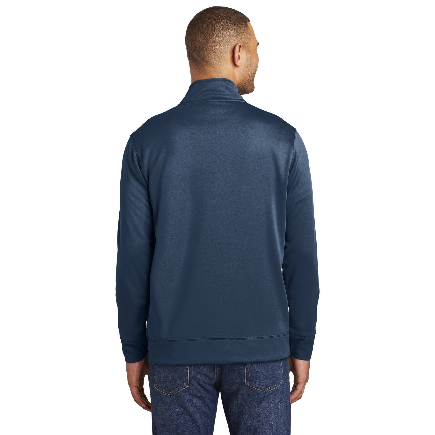 Port & Company® Performance Fleece 1/4-Zip Pullover Sweatshirt