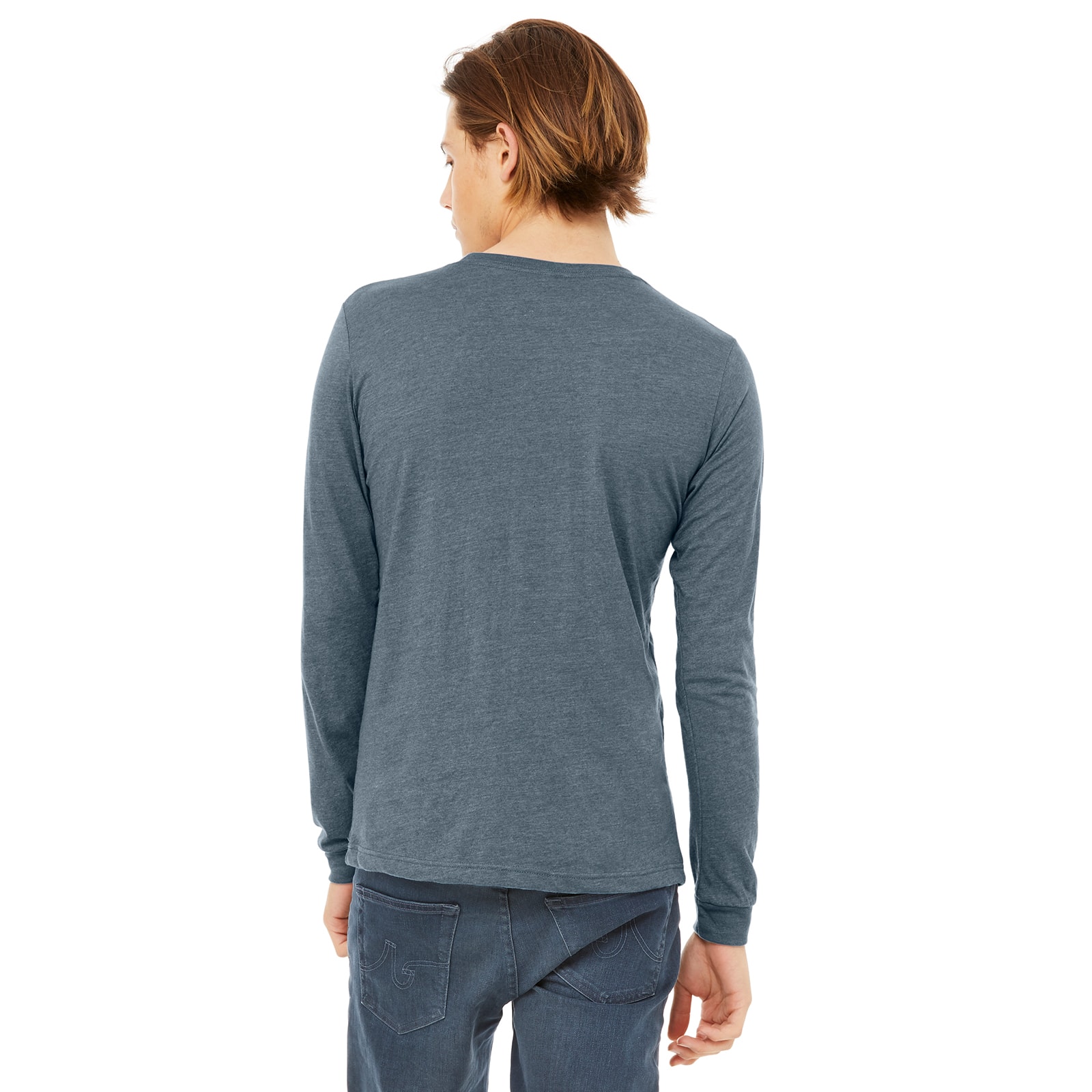 BELLA+CANVAS® Long Sleeve Unisex Athletic Jersey T-Shirt