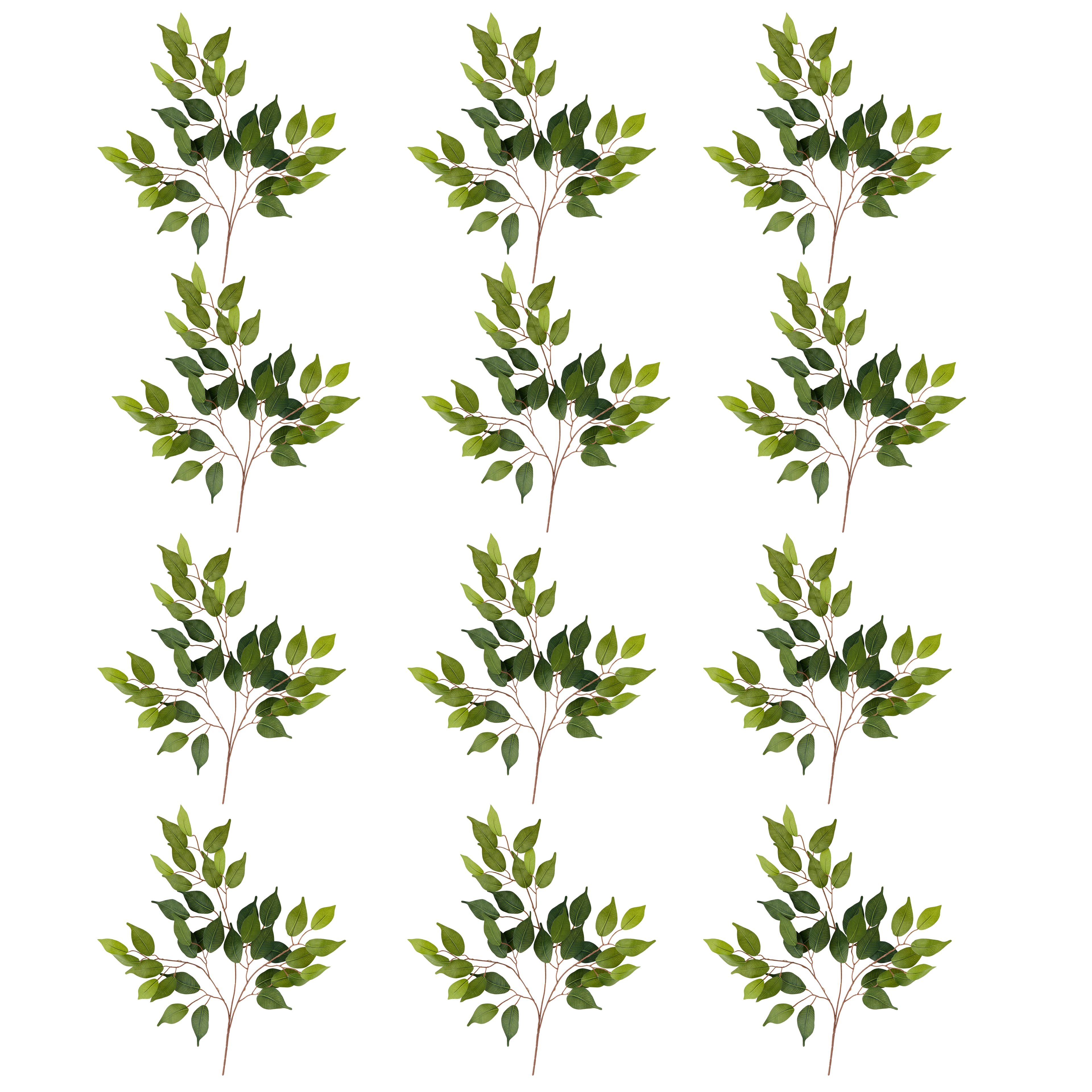 12 Pack: 23&#x22; Ficus Spray Floral Essentials by Ashland&#xAE;