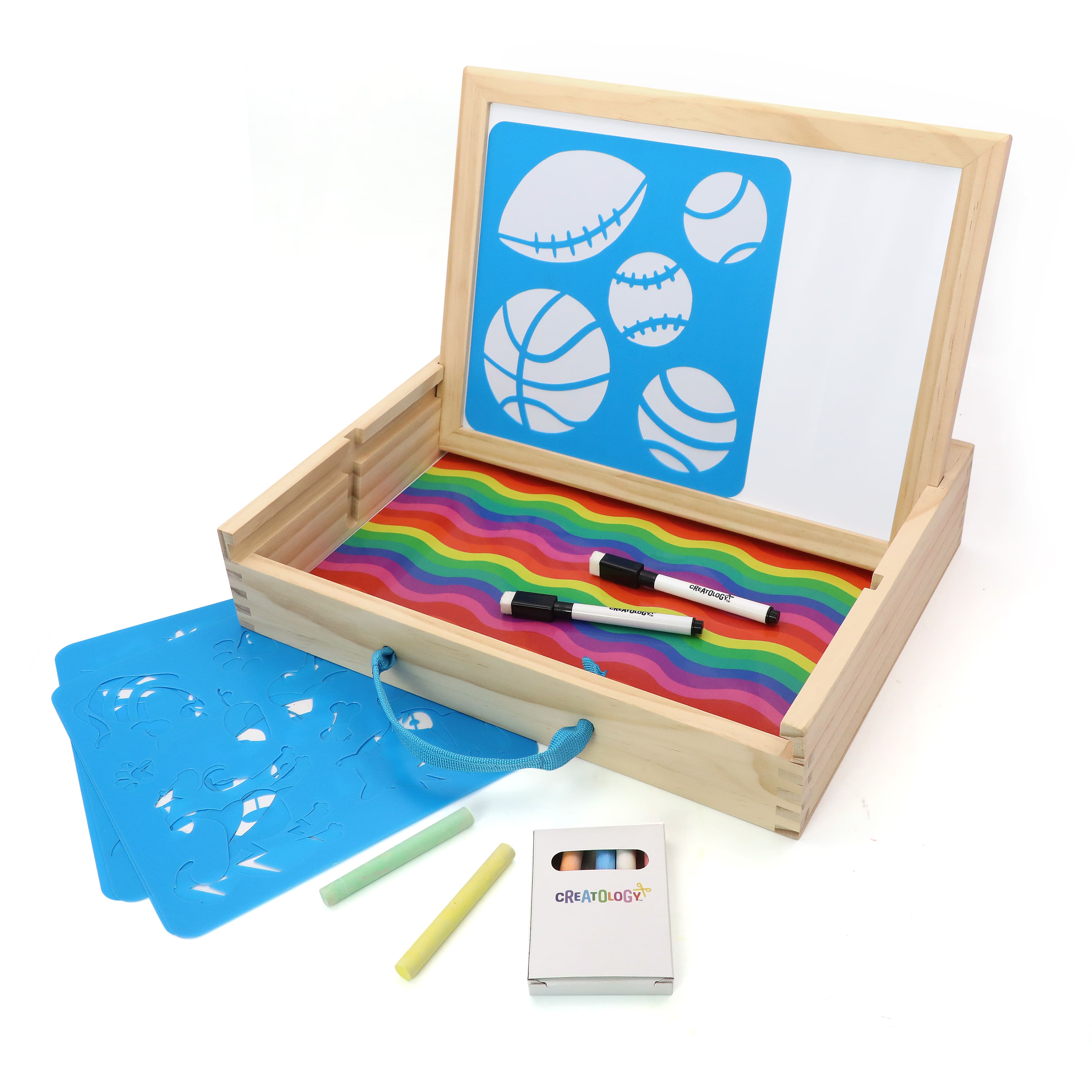 15 Piece On-The-Go Drawing Case by Creatology&#x2122;