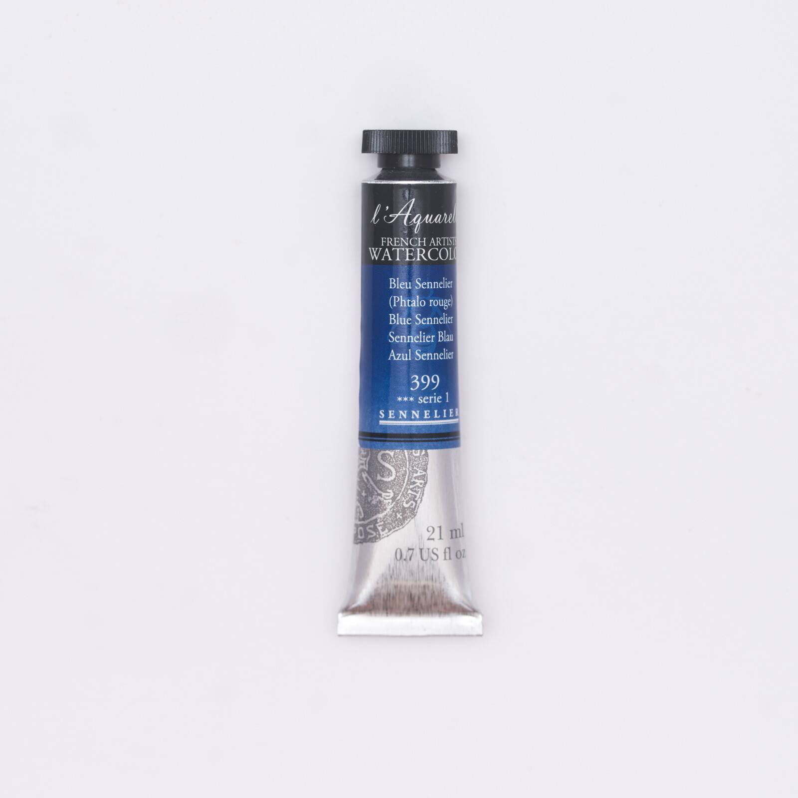 Sennelier French Artists&#x27; Watercolor, 21mL