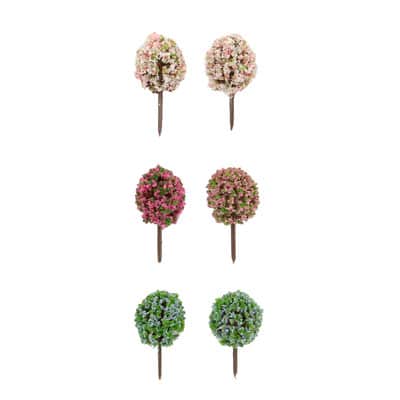 Mini Flower Shrubs by Make Market® | Michaels