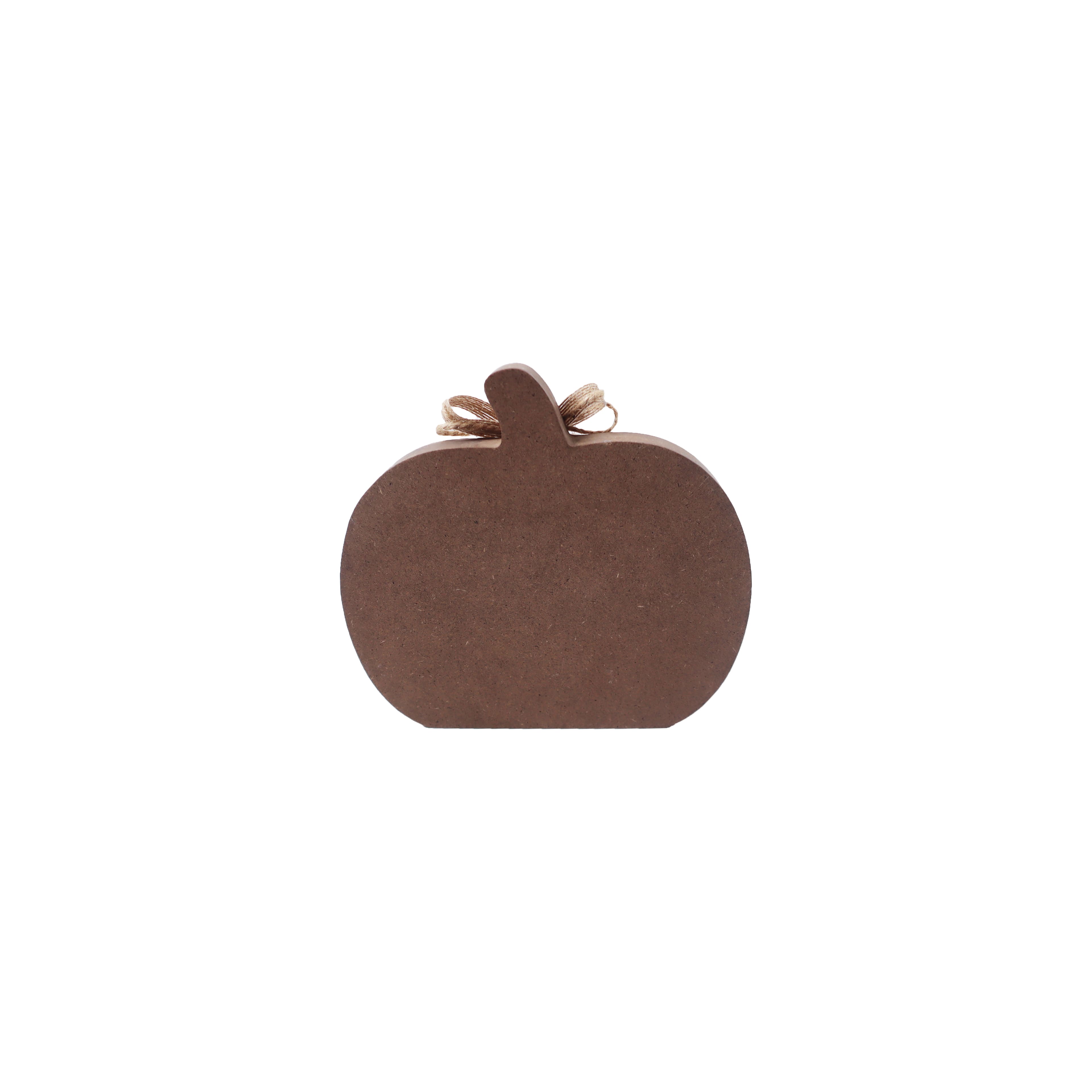 7.75" Natural Hello Fall Pumpkin Tabletop Décor by Ashland®