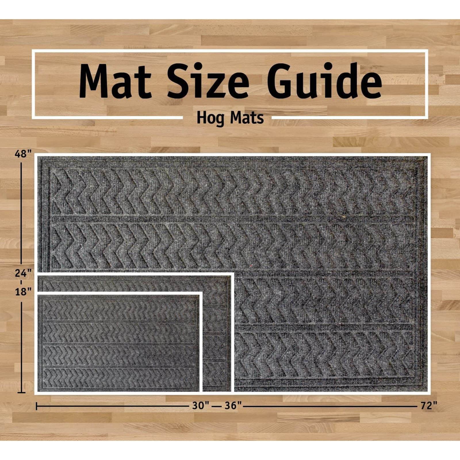DII® Aztec Design Hog Mat