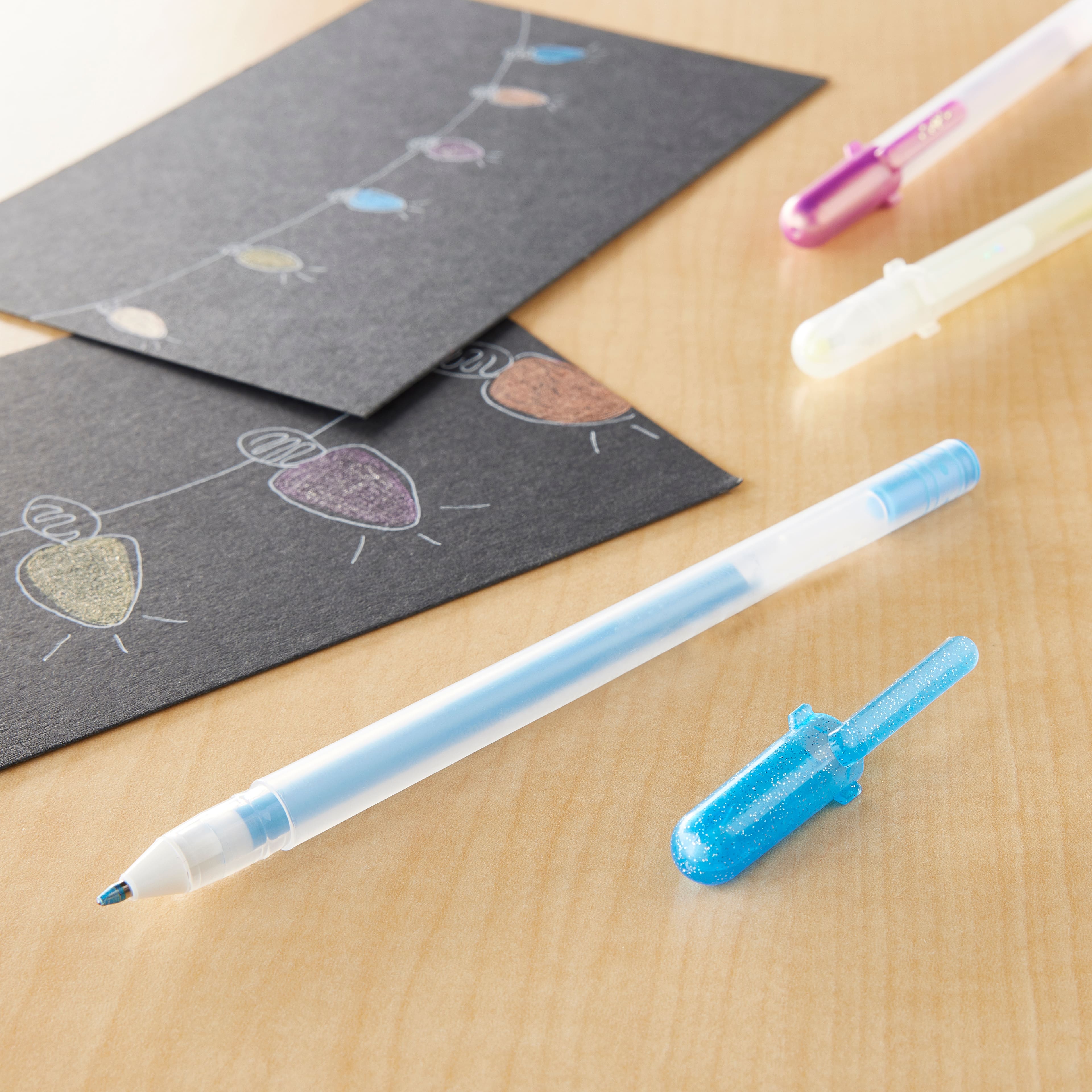 Stylo à encre gel métallisée Gelly Roll