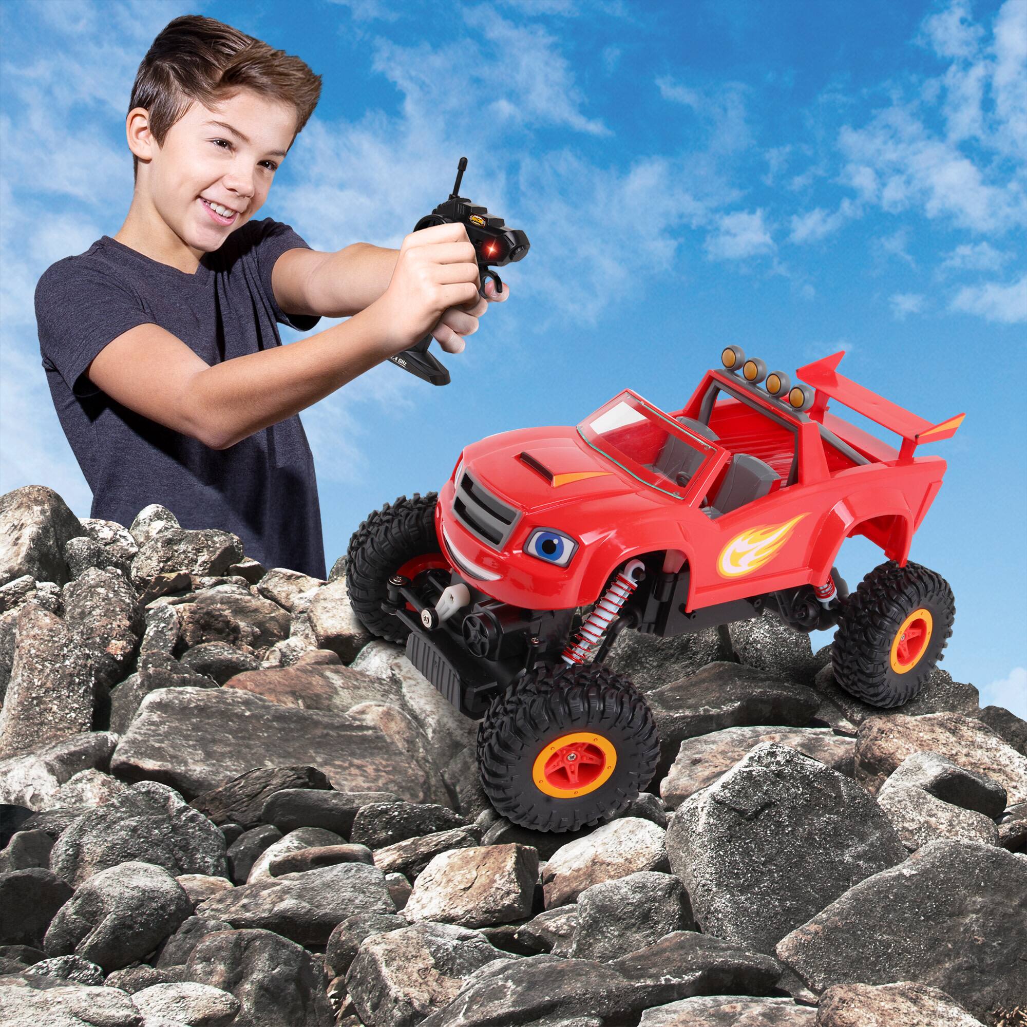 NKOK Blaze &#x26; The Monster Machines Blaze R/C Rock Crawler