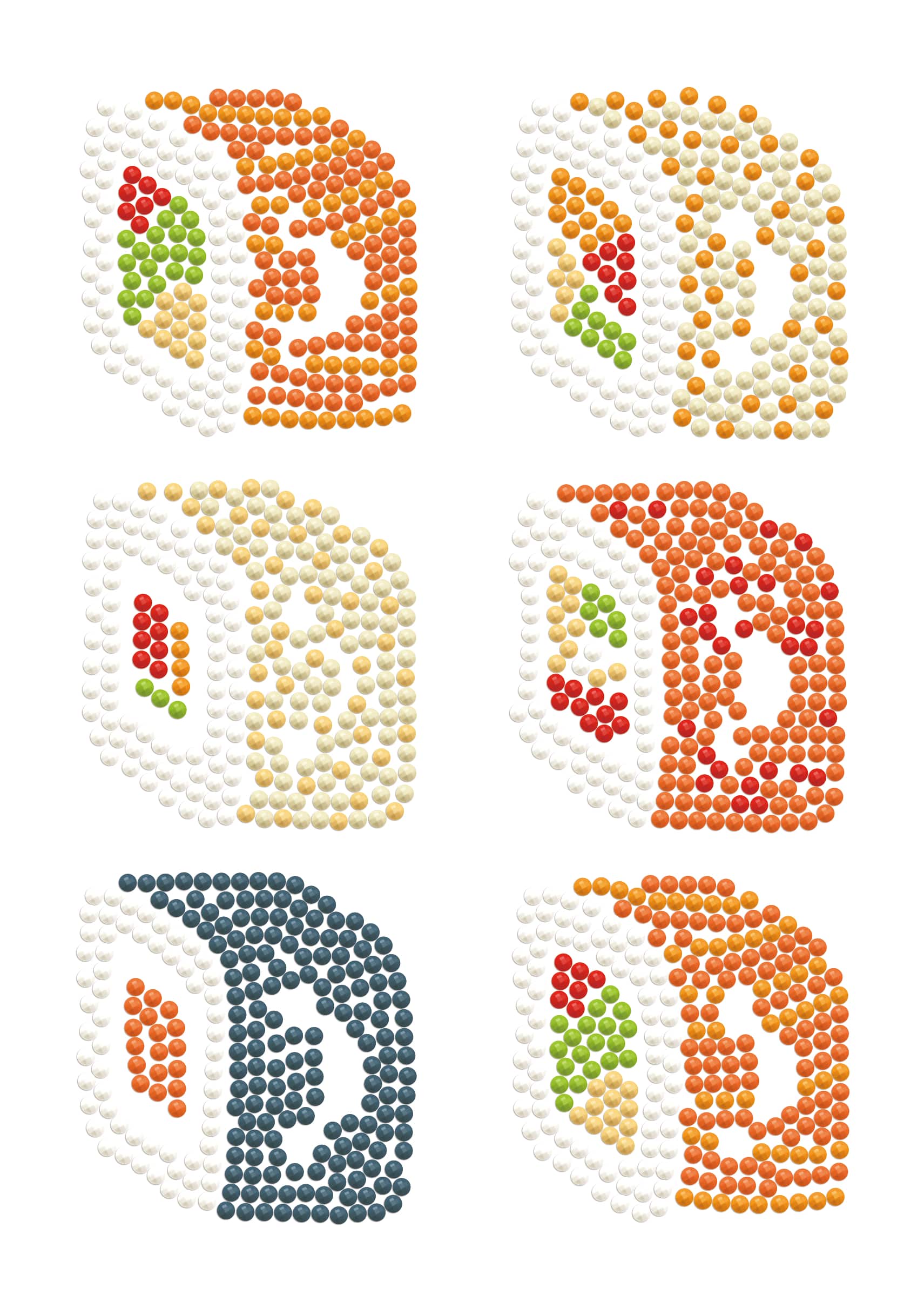 Diamond Dotz® Cute Sushi Iron-On 'n' Dot Kit