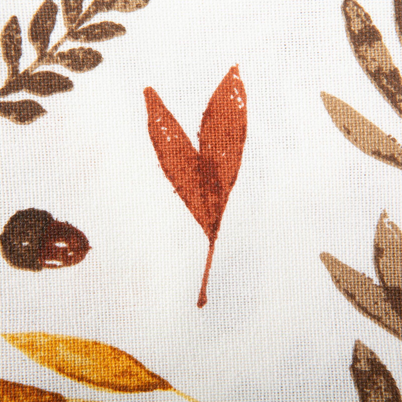 DII® Thanksgiving Thankful Autumn Fall Leaves Dinner Napkins, 6ct.