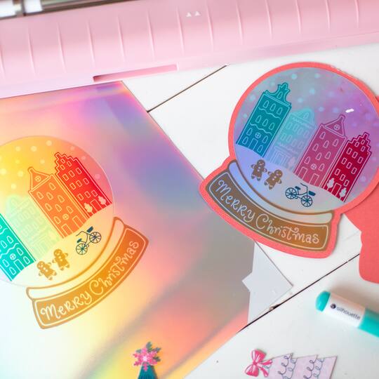 Silhouette Holographic Sticker Sheets Michaels Silhouette Holographic Sticker Sheets Michaels