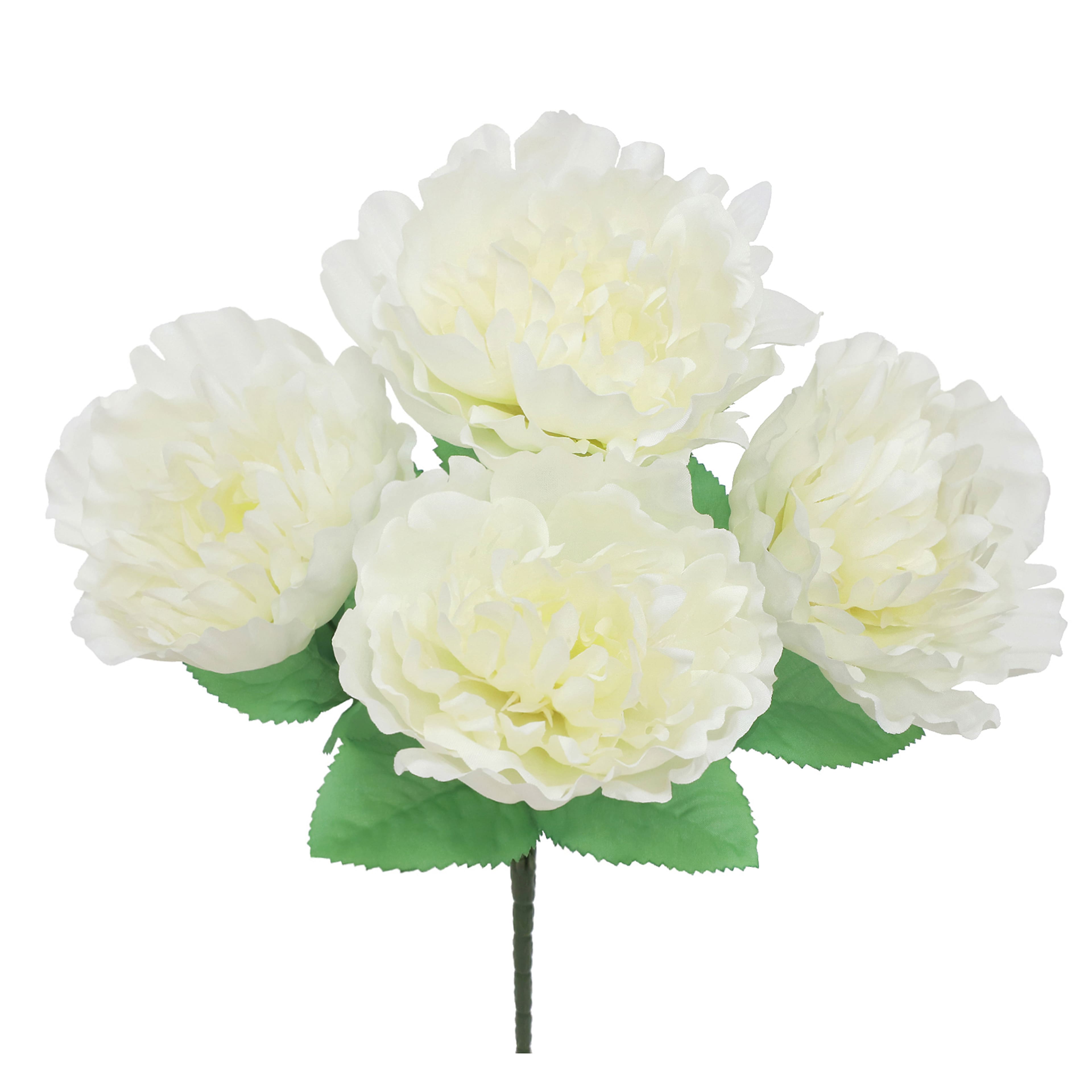 12&#x22; Cream Peony Bush by Ashland&#xAE;